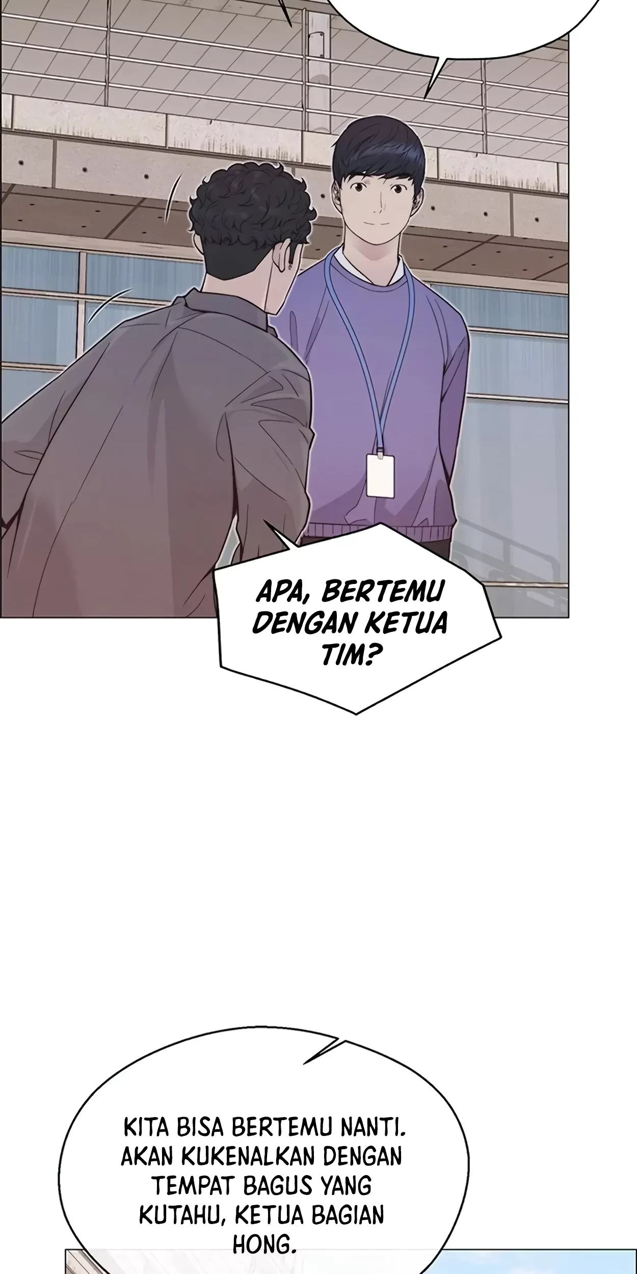The Man Chapter 165 Gambar 59