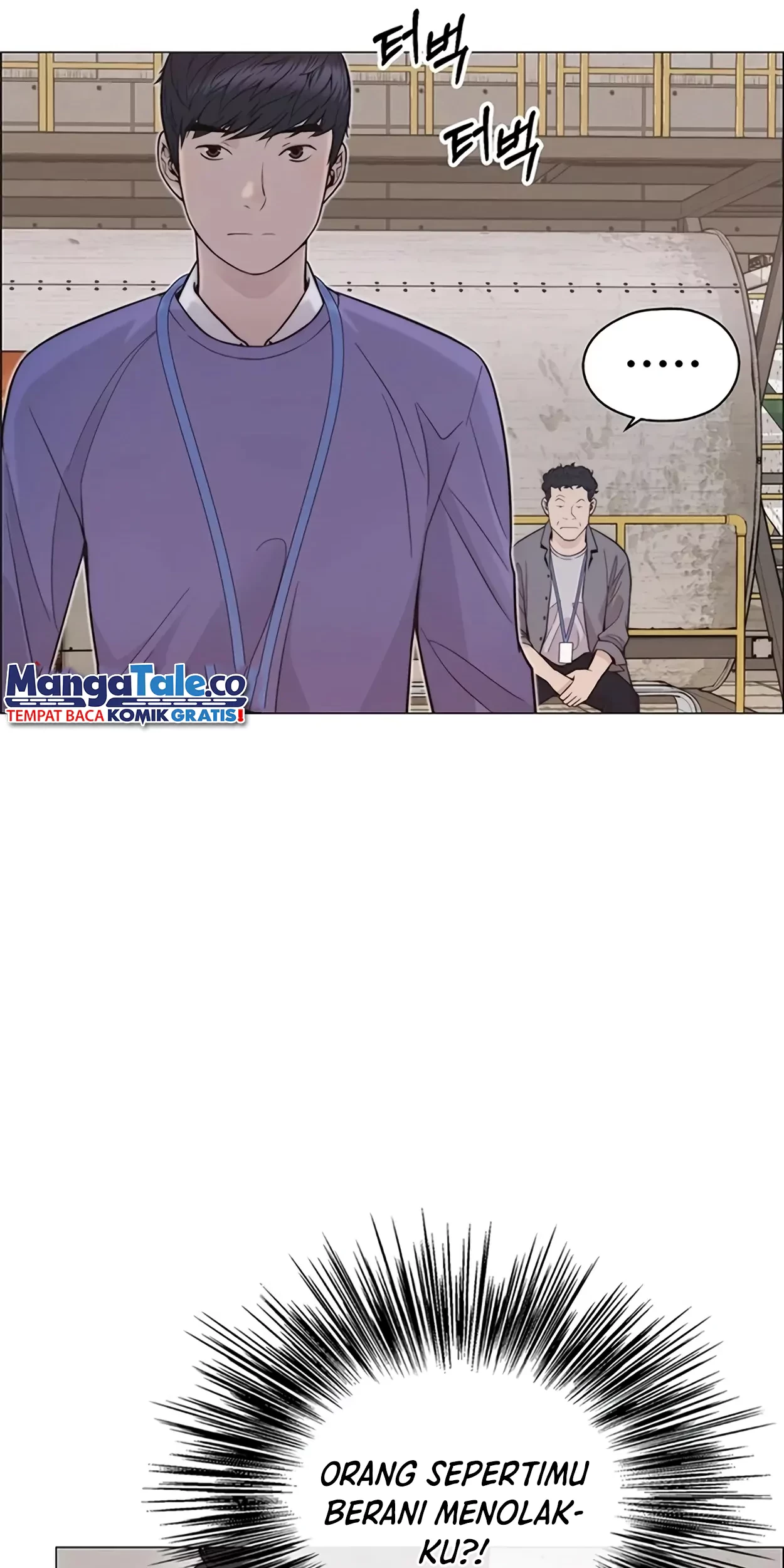 The Man Chapter 165 Gambar 61