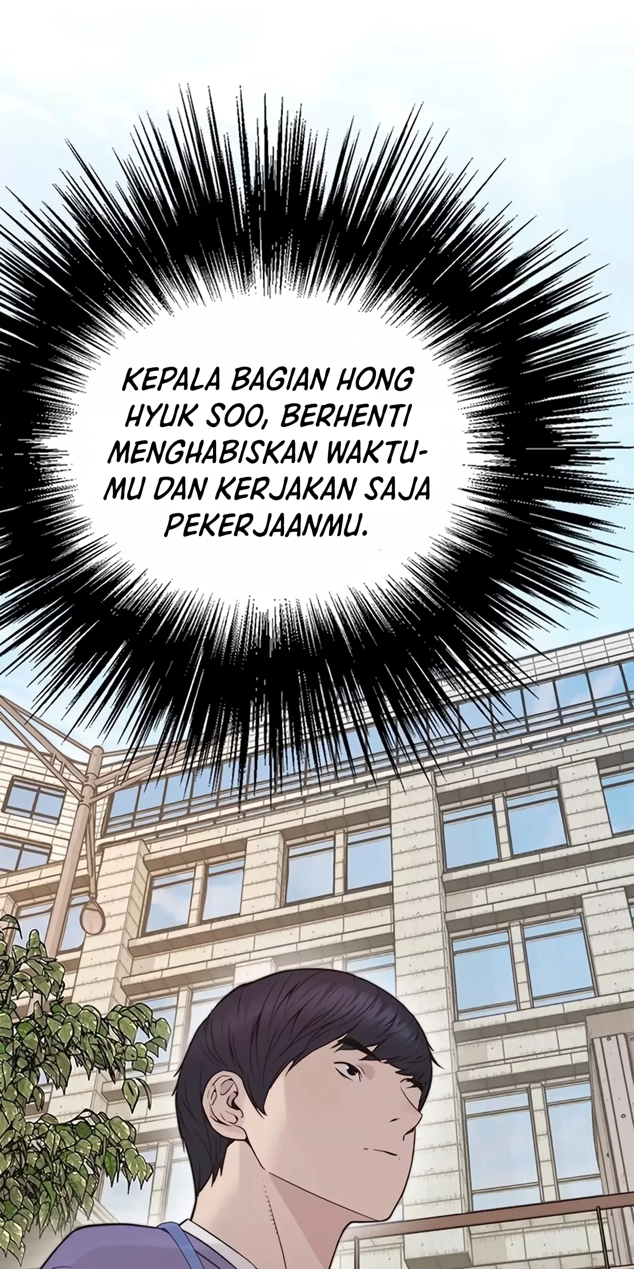 The Man Chapter 165 Gambar 64