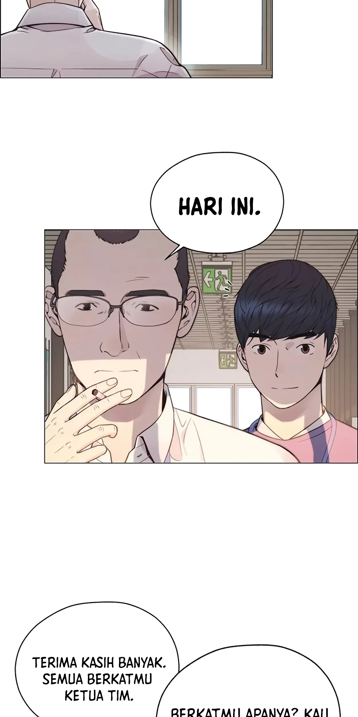The Man Chapter 165 Gambar 69