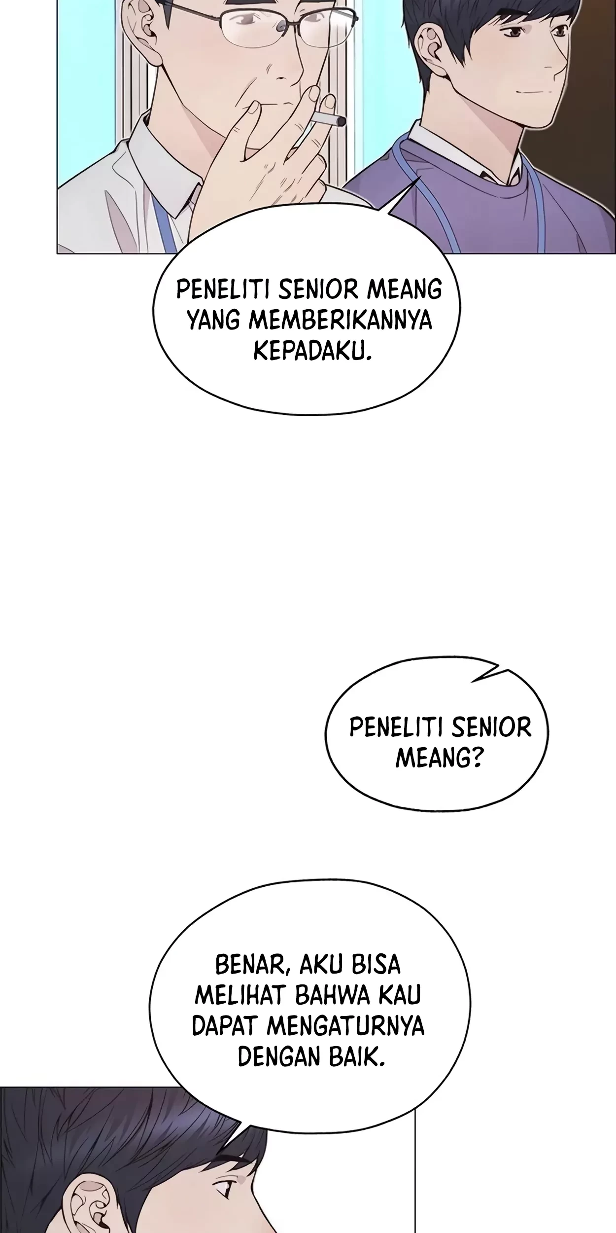 The Man Chapter 165 Gambar 71