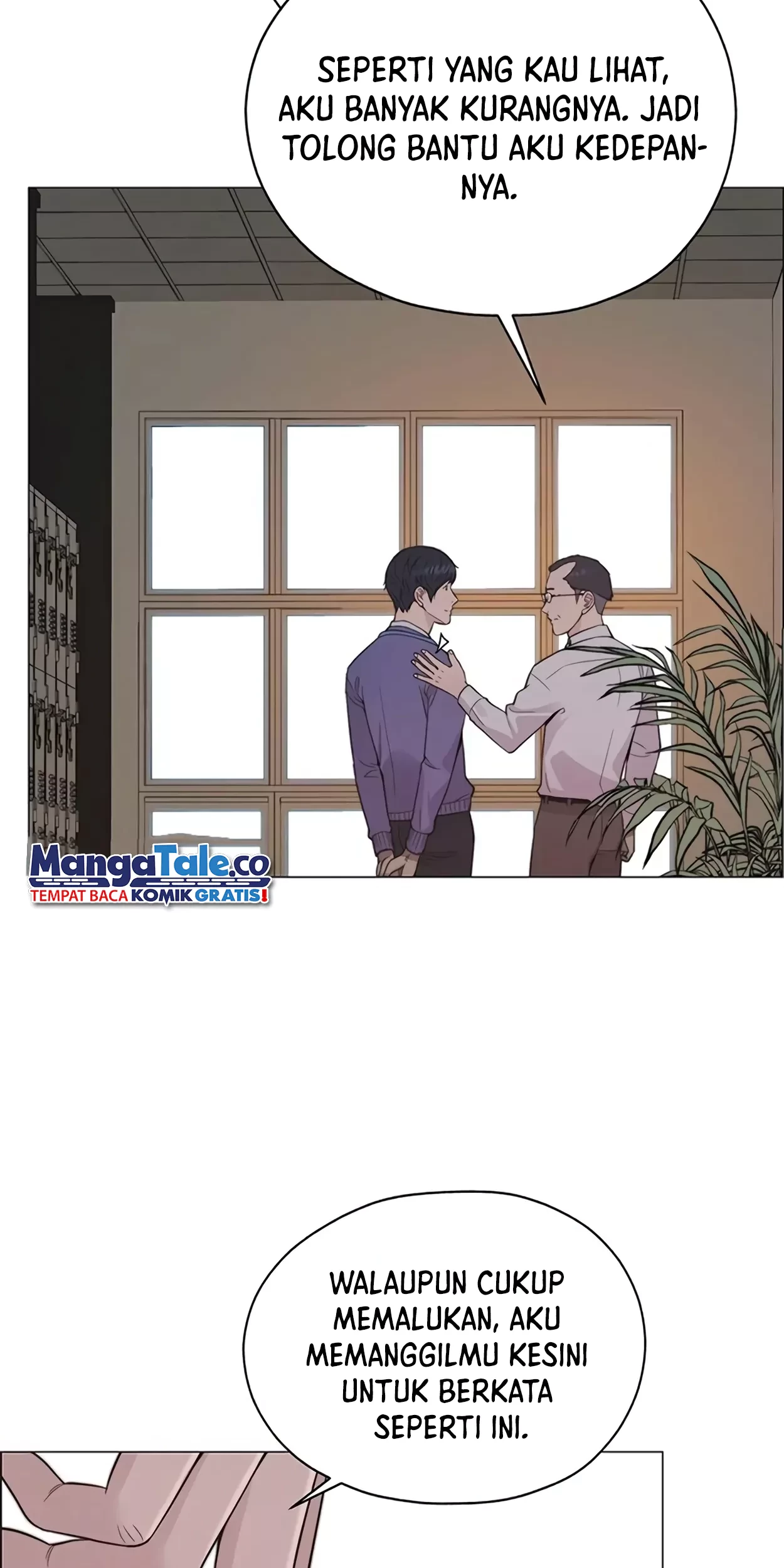 The Man Chapter 165 Gambar 75