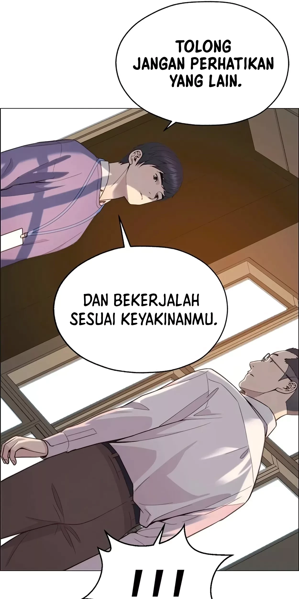 The Man Chapter 165 Gambar 79