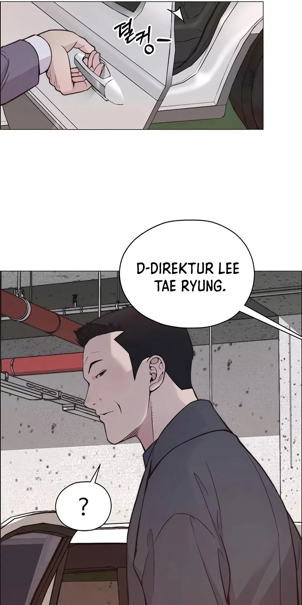 The Man Chapter 165 Gambar 85