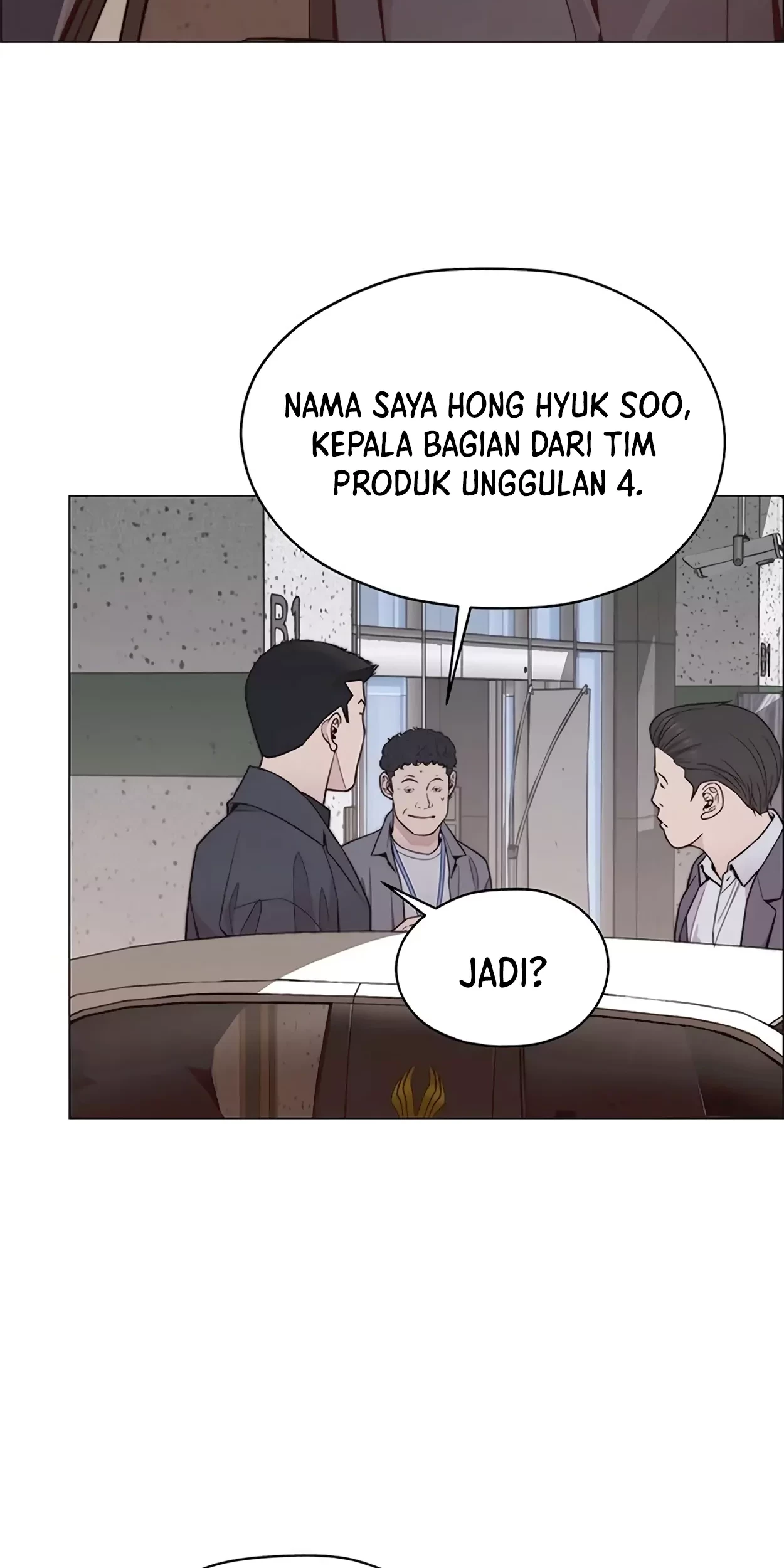 The Man Chapter 165 Gambar 86
