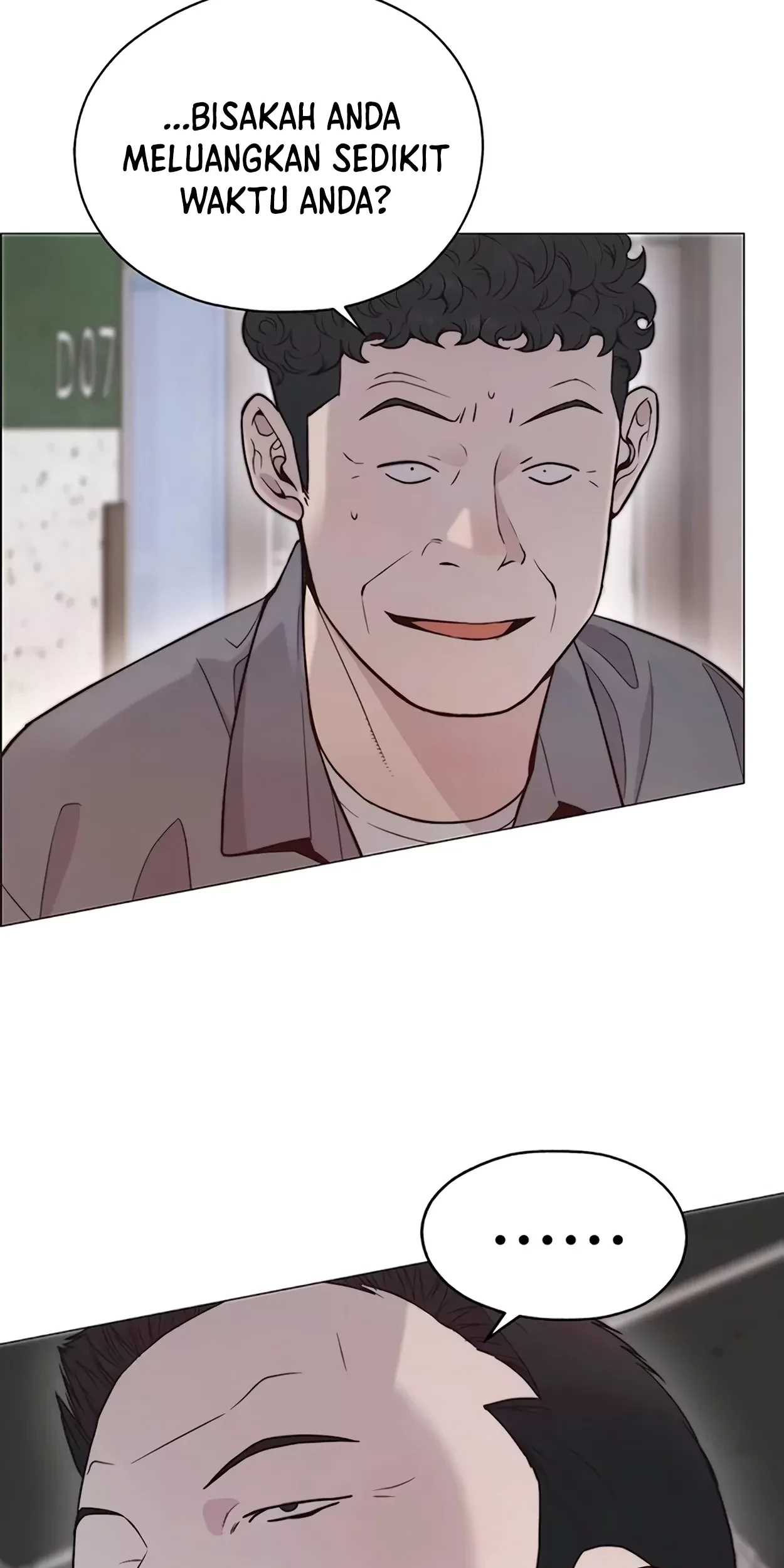The Man Chapter 165 Gambar 87