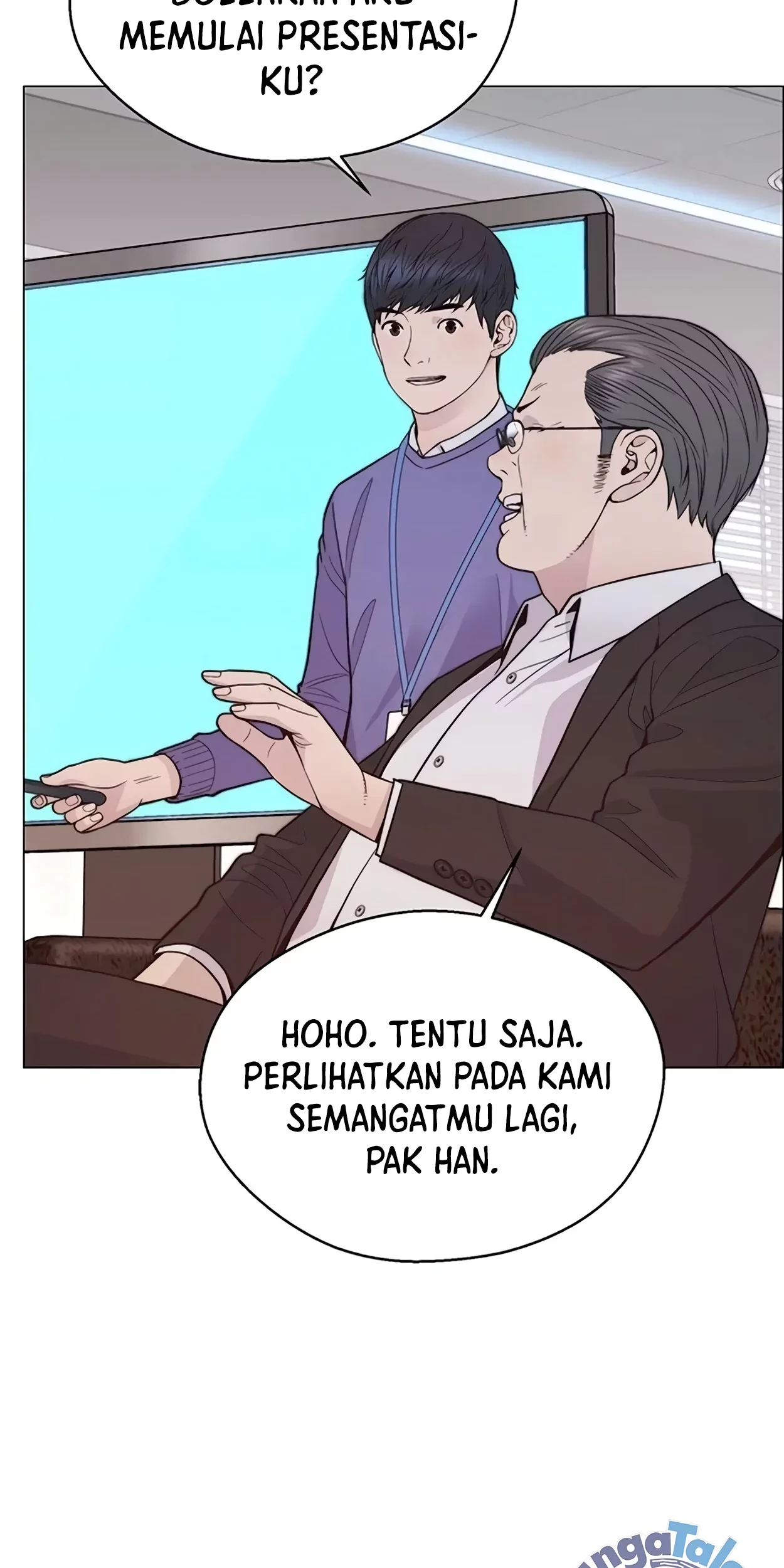 The Man Chapter 165 Gambar 11