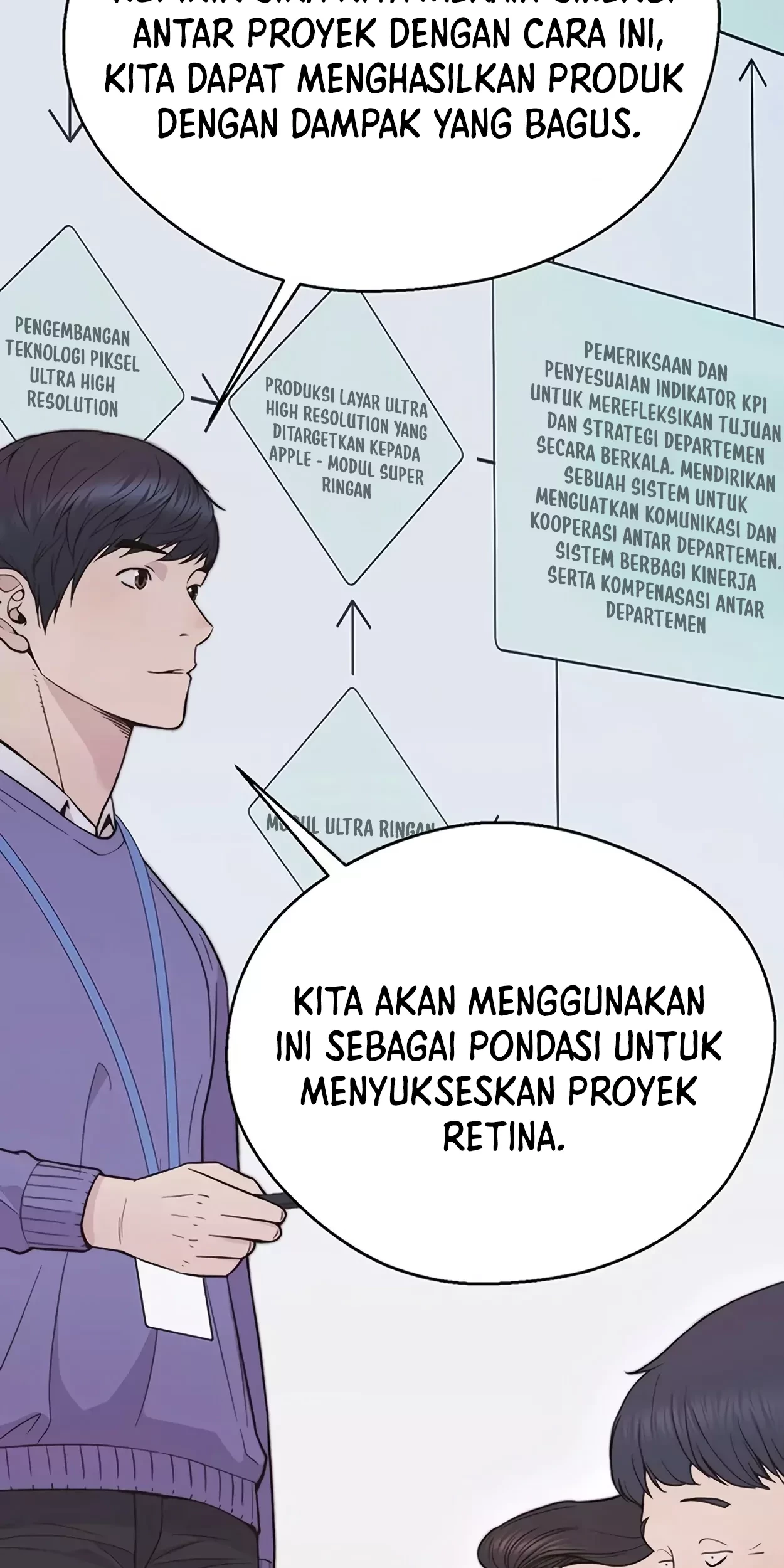 The Man Chapter 165 Gambar 17
