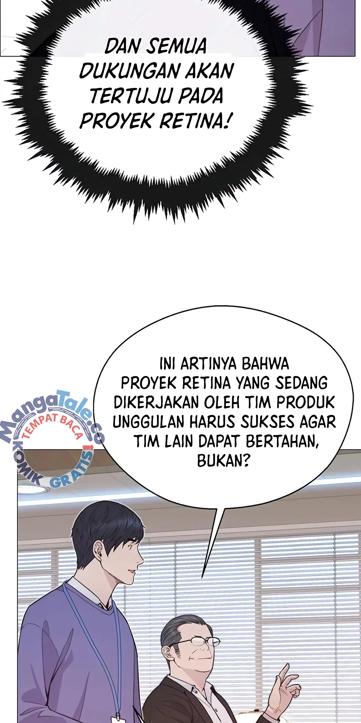The Man Chapter 165 Gambar 20