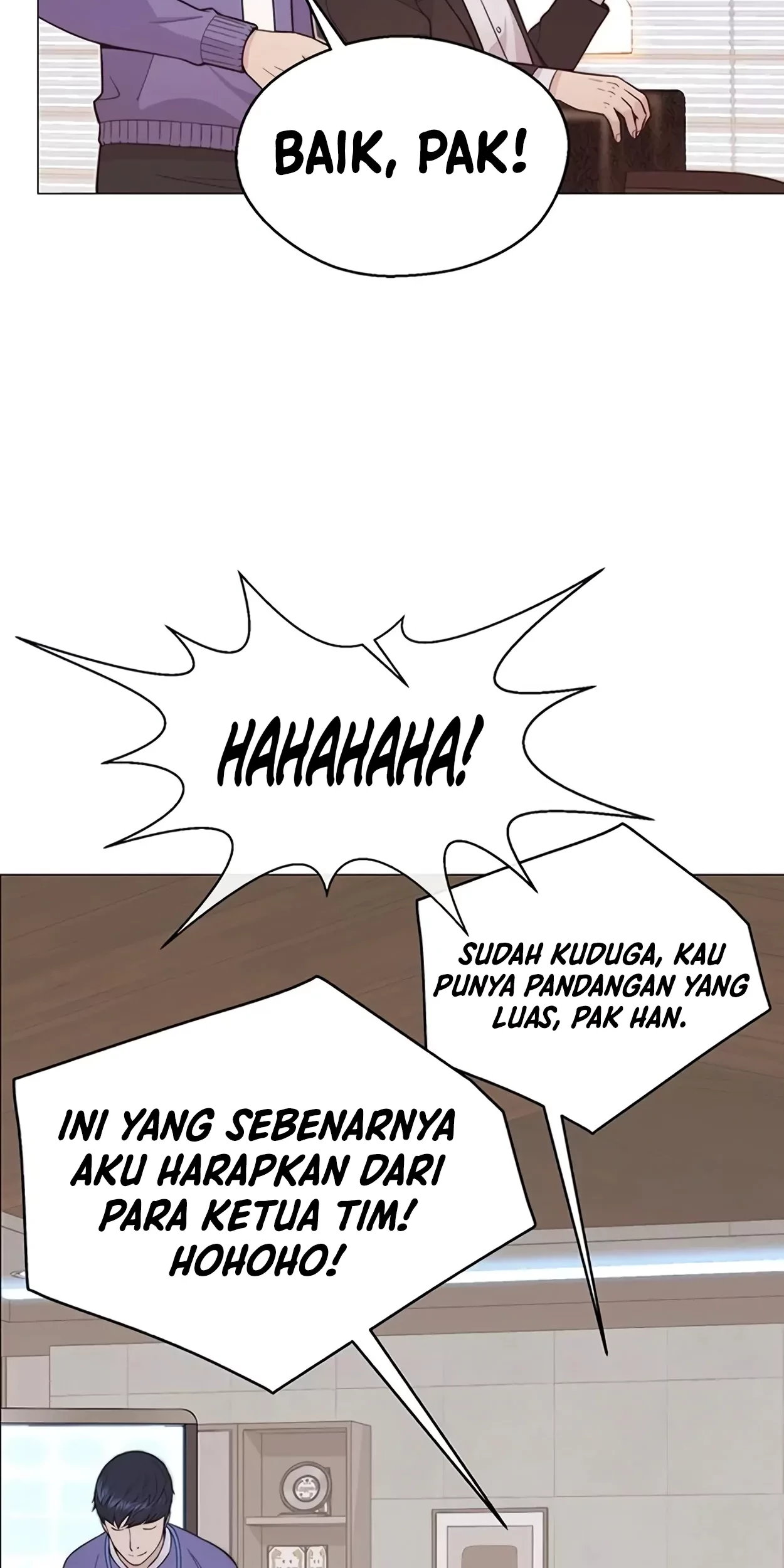 The Man Chapter 165 Gambar 21