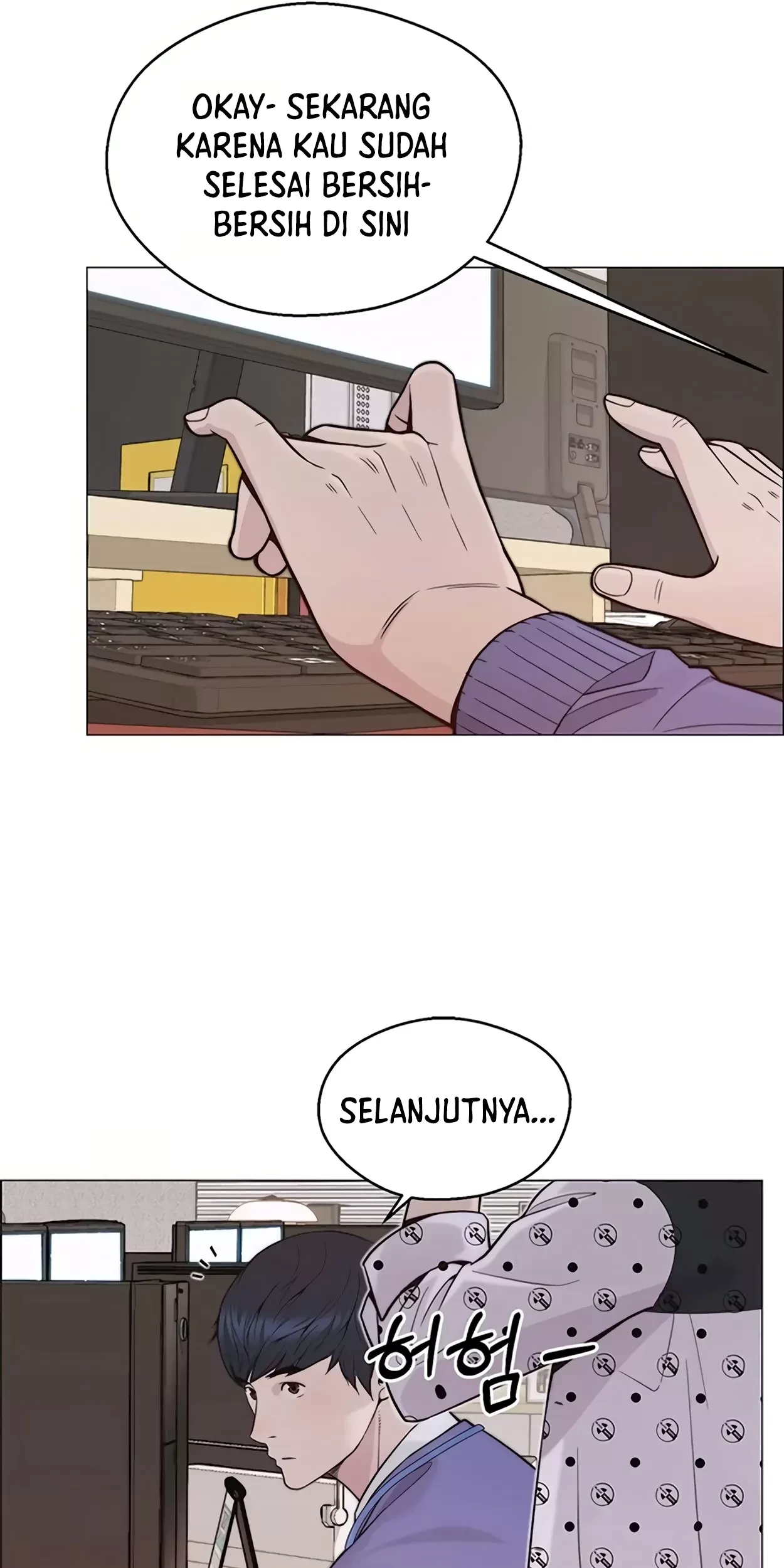The Man Chapter 165 Gambar 47