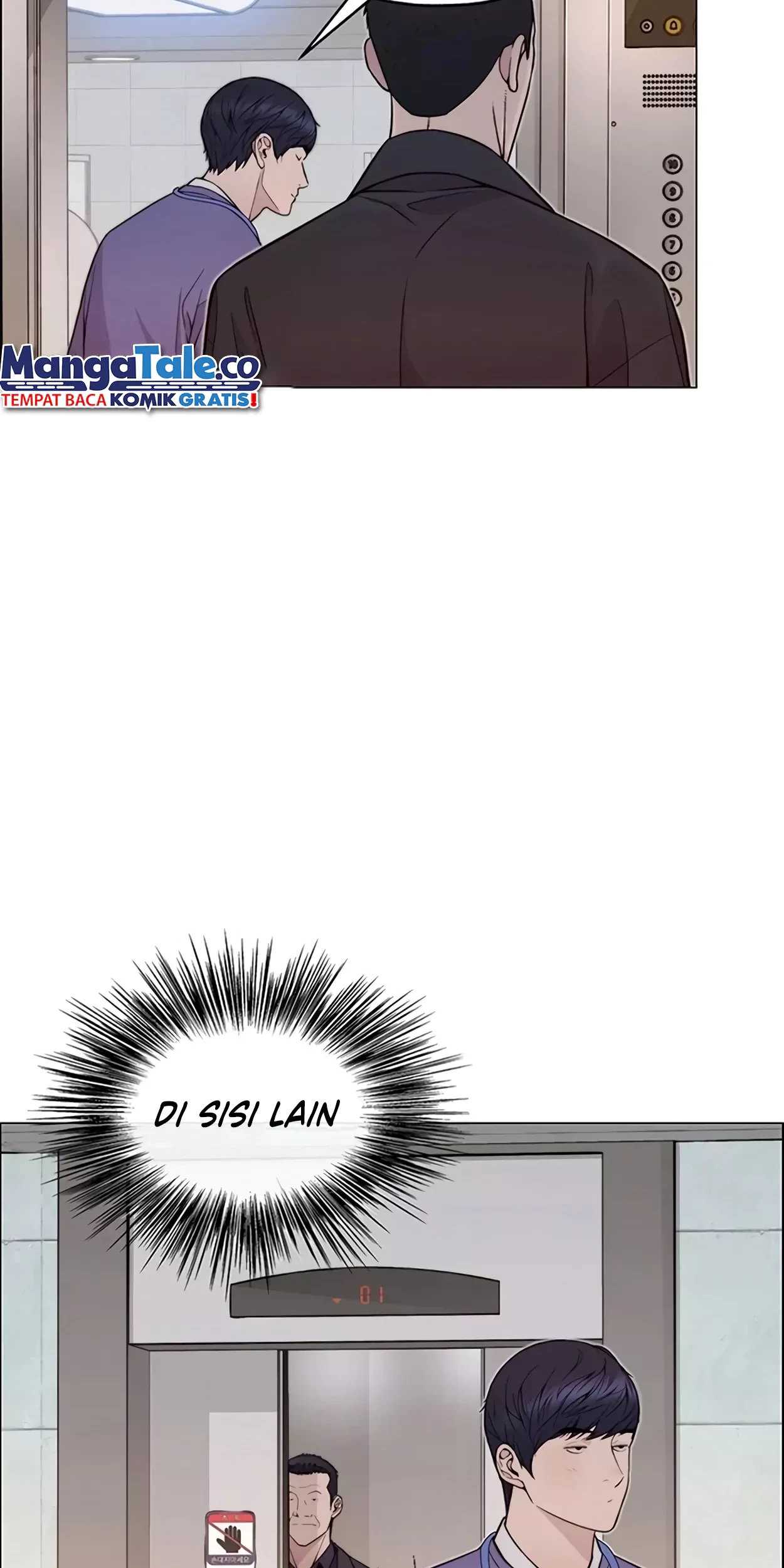 The Man Chapter 166 Gambar 51
