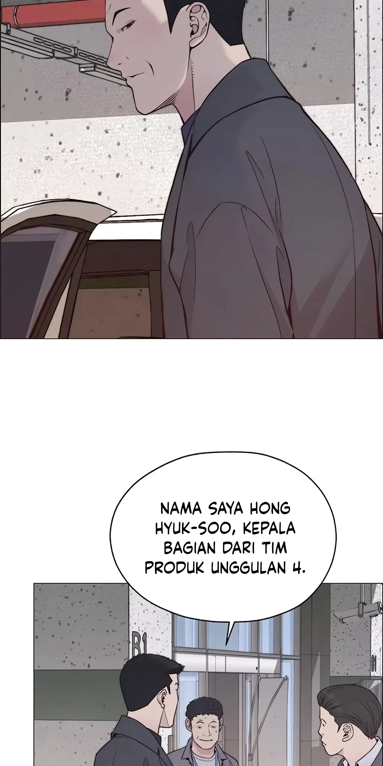 The Man Chapter 166 Gambar 57