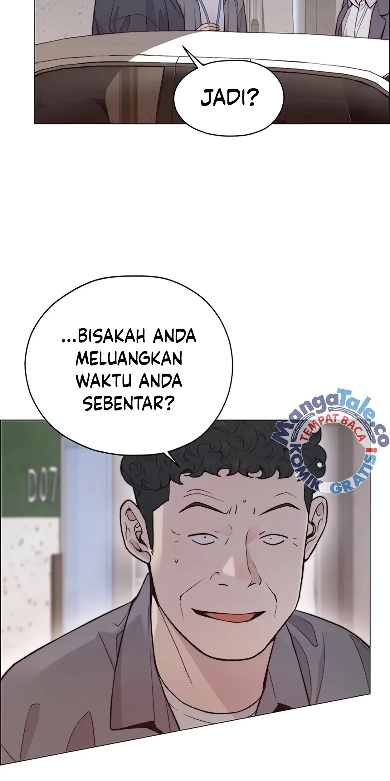 The Man Chapter 166 Gambar 58