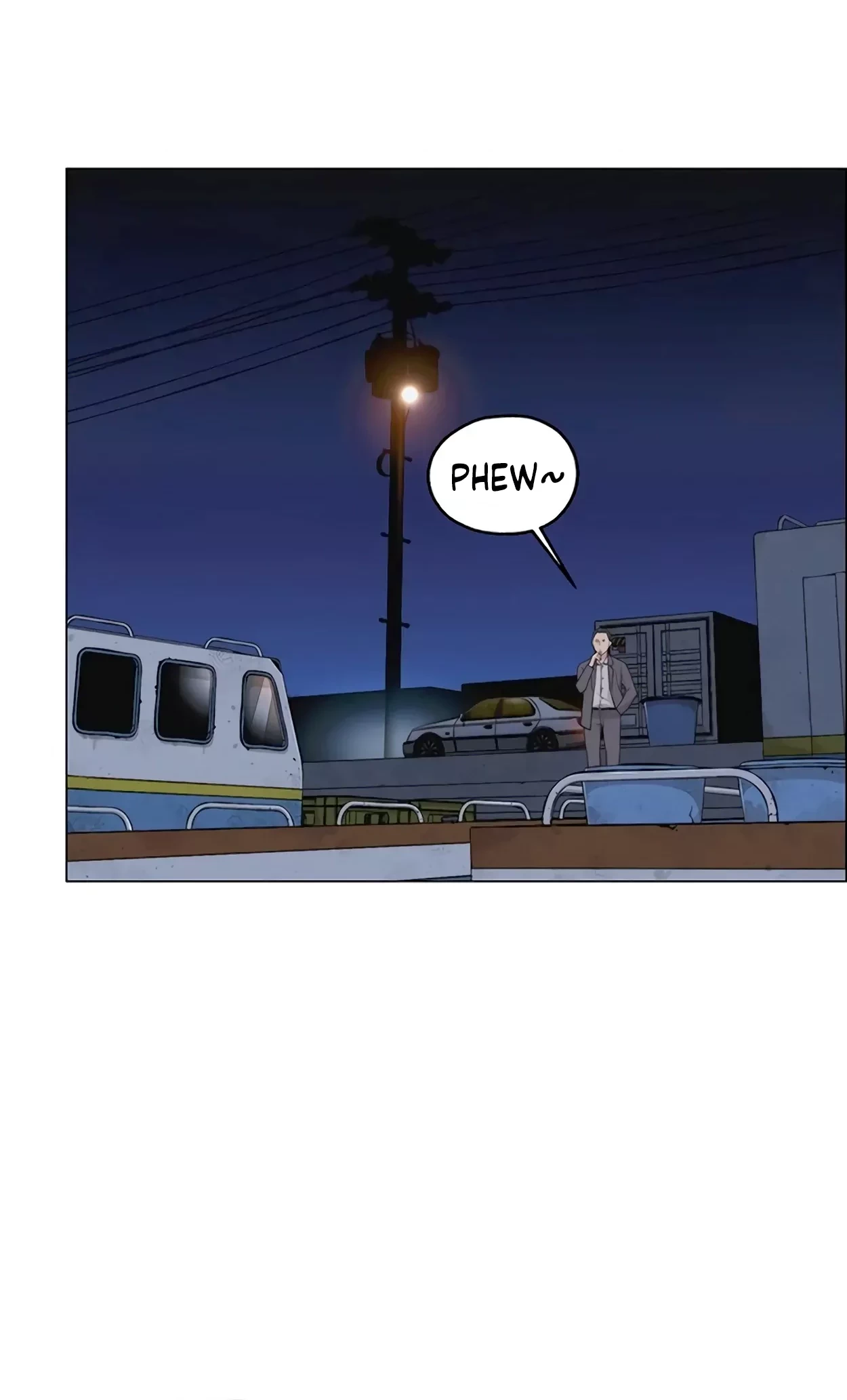 The Man Chapter 166 Gambar 61