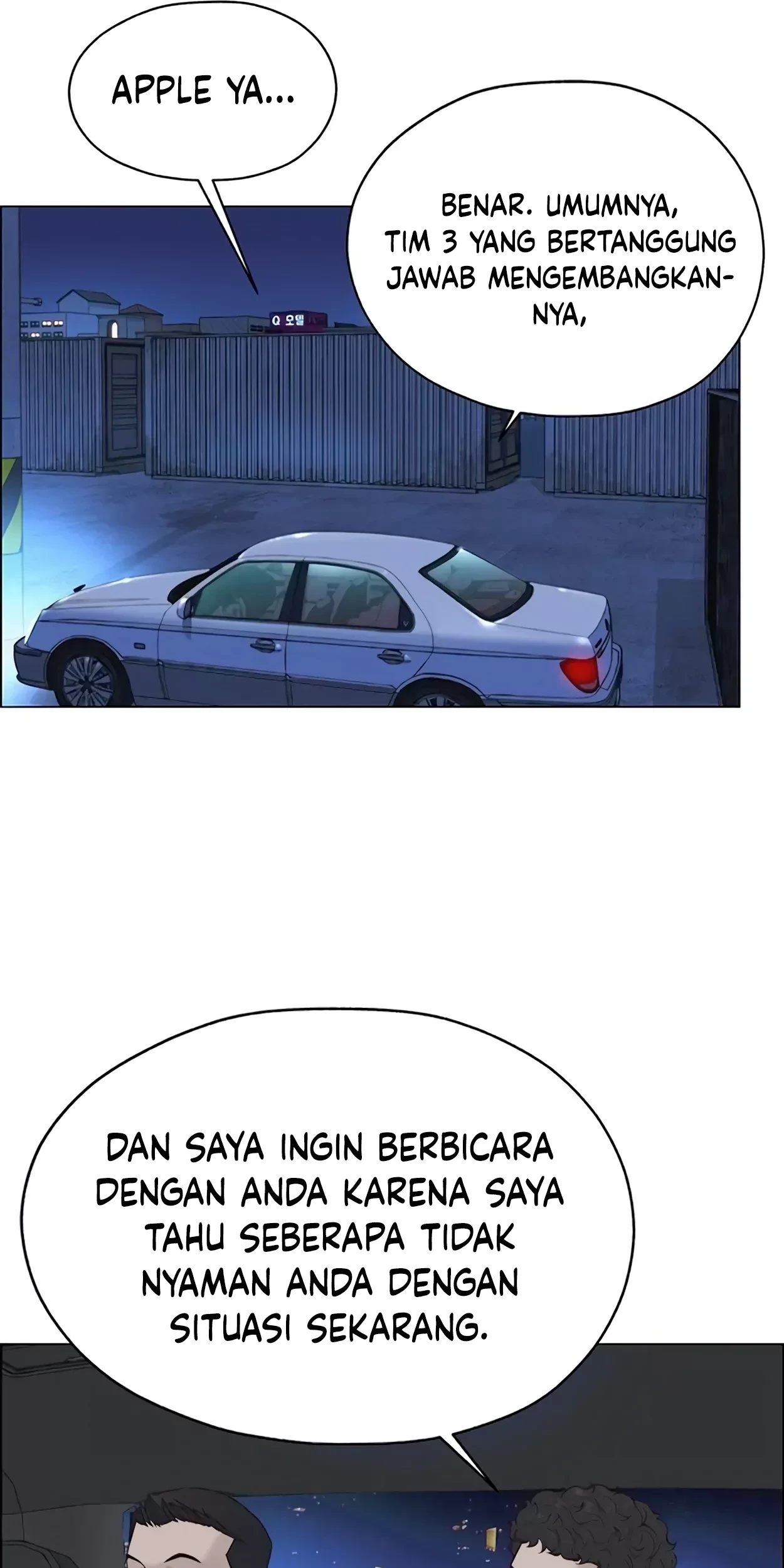 The Man Chapter 166 Gambar 62
