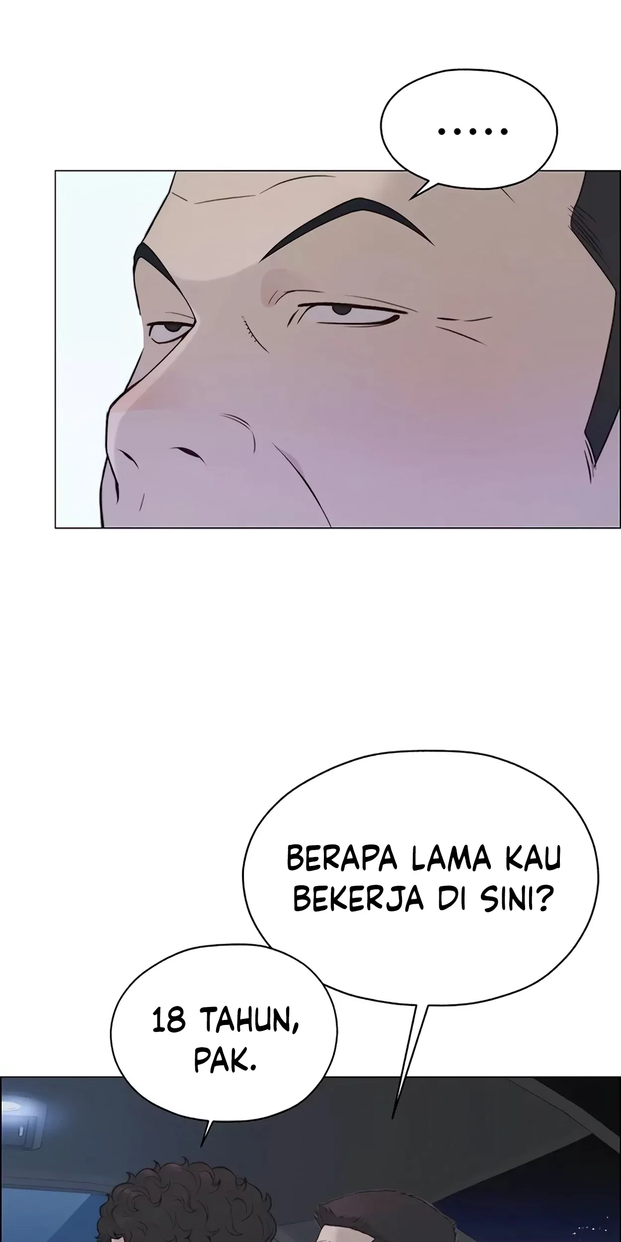 The Man Chapter 166 Gambar 64