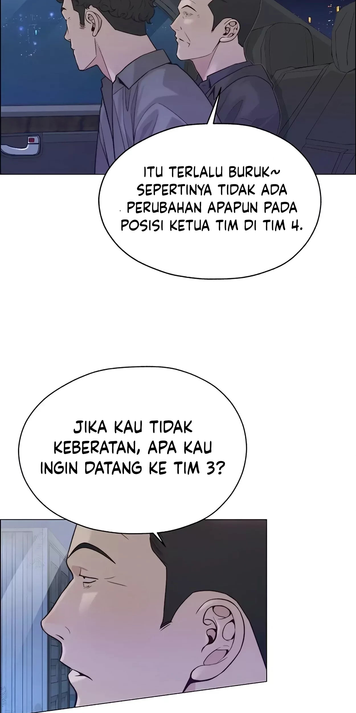 The Man Chapter 166 Gambar 65