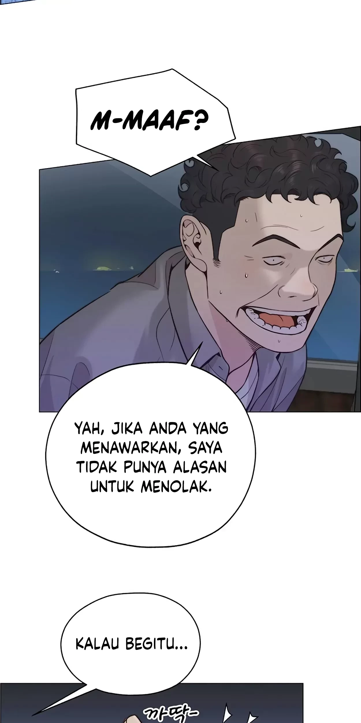 The Man Chapter 166 Gambar 66