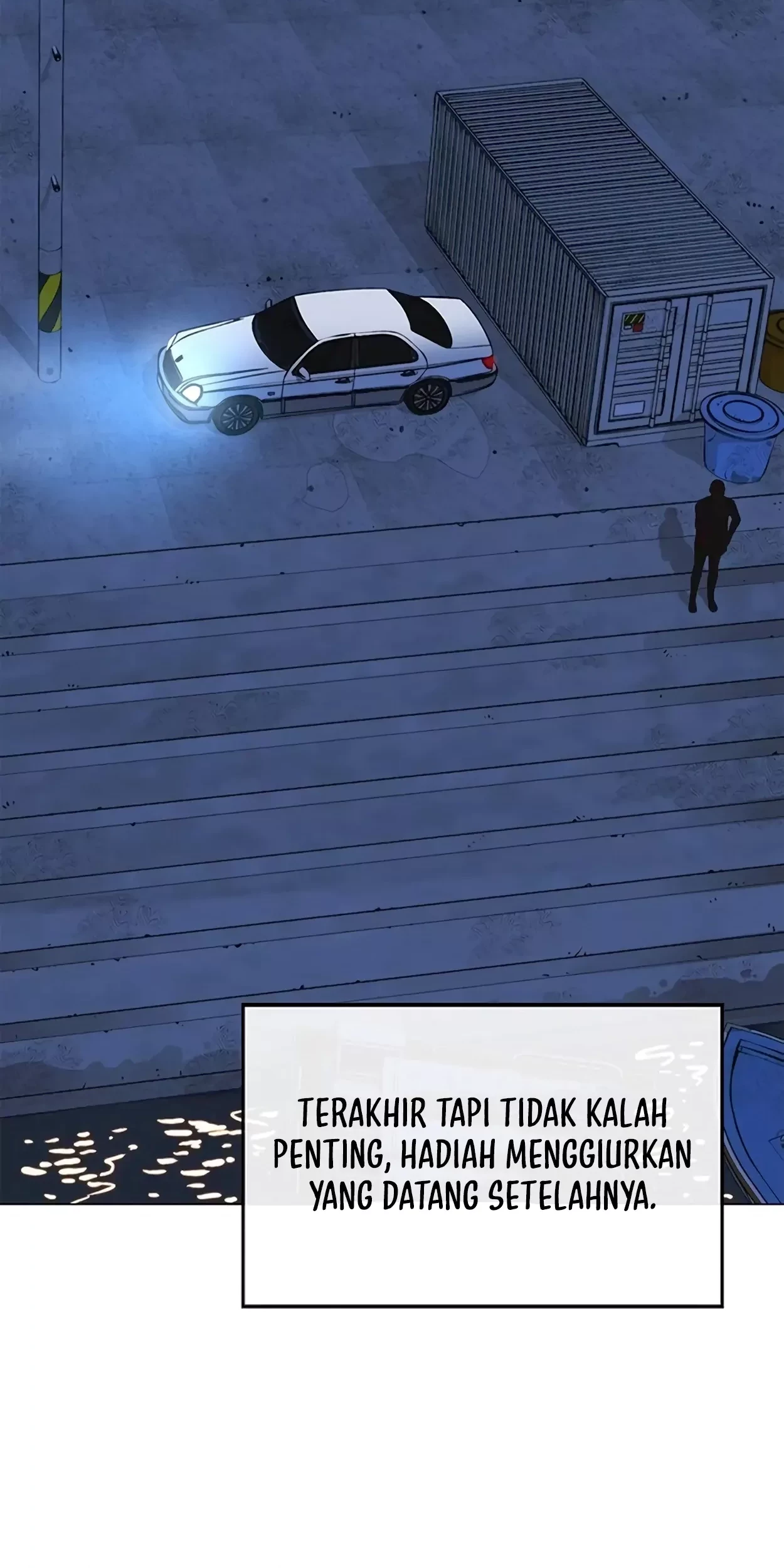 The Man Chapter 166 Gambar 69