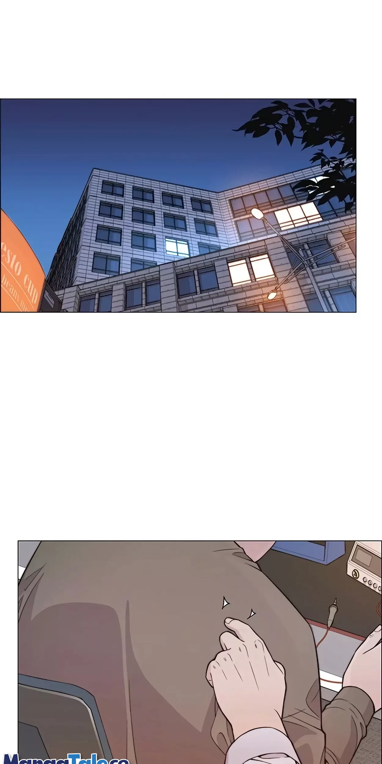 The Man Chapter 166 Gambar 75