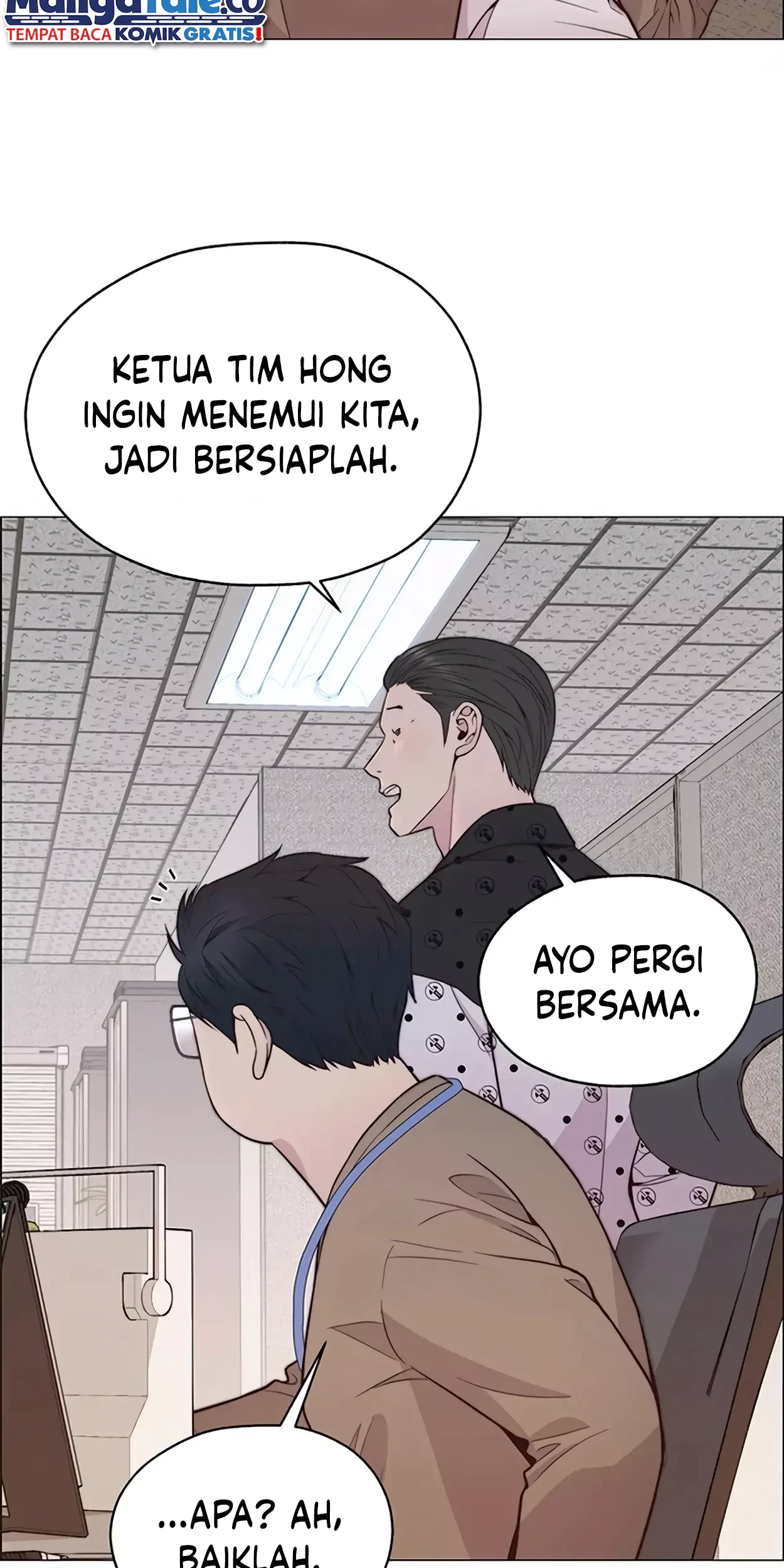 The Man Chapter 166 Gambar 76