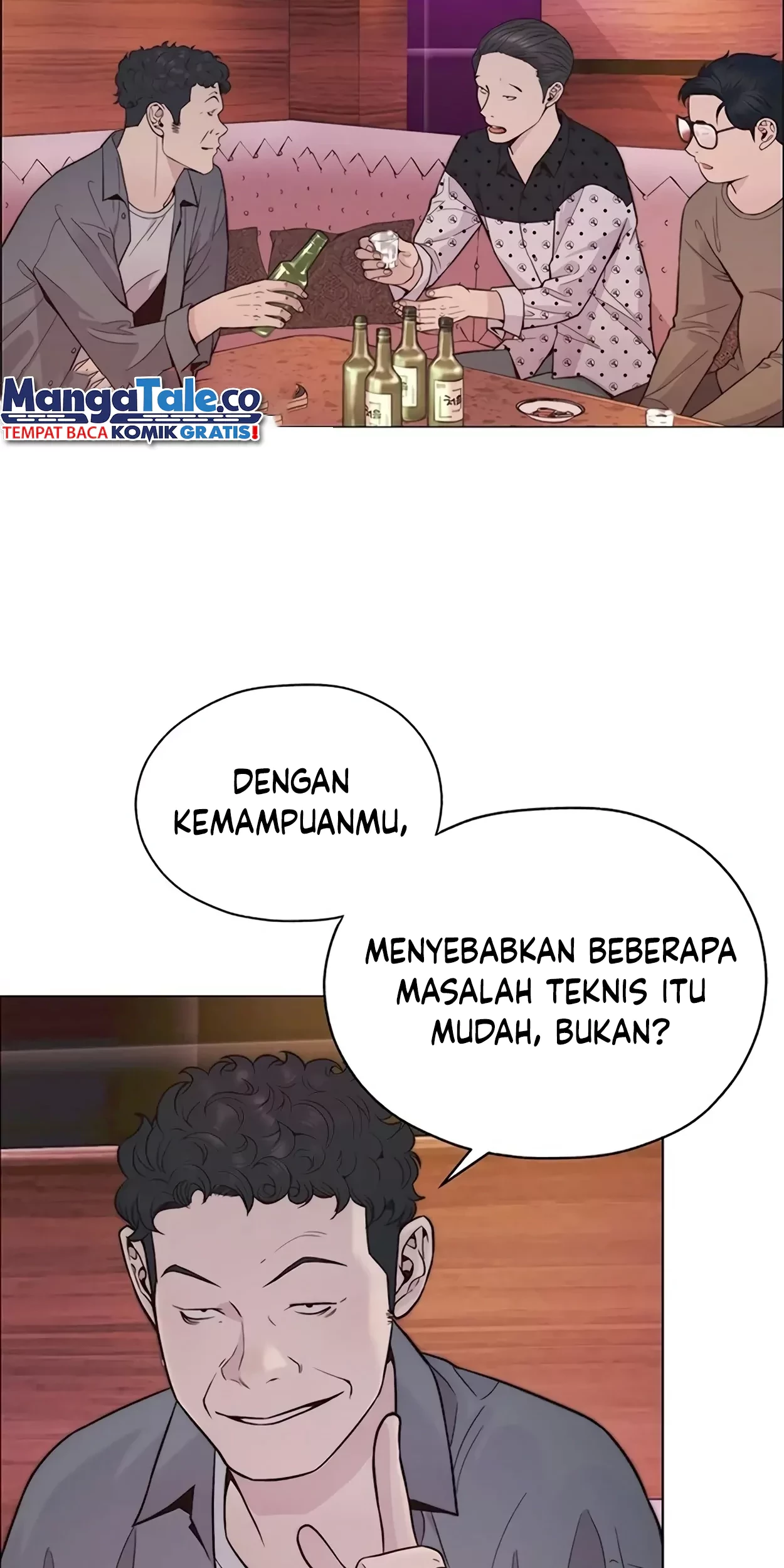 The Man Chapter 166 Gambar 82