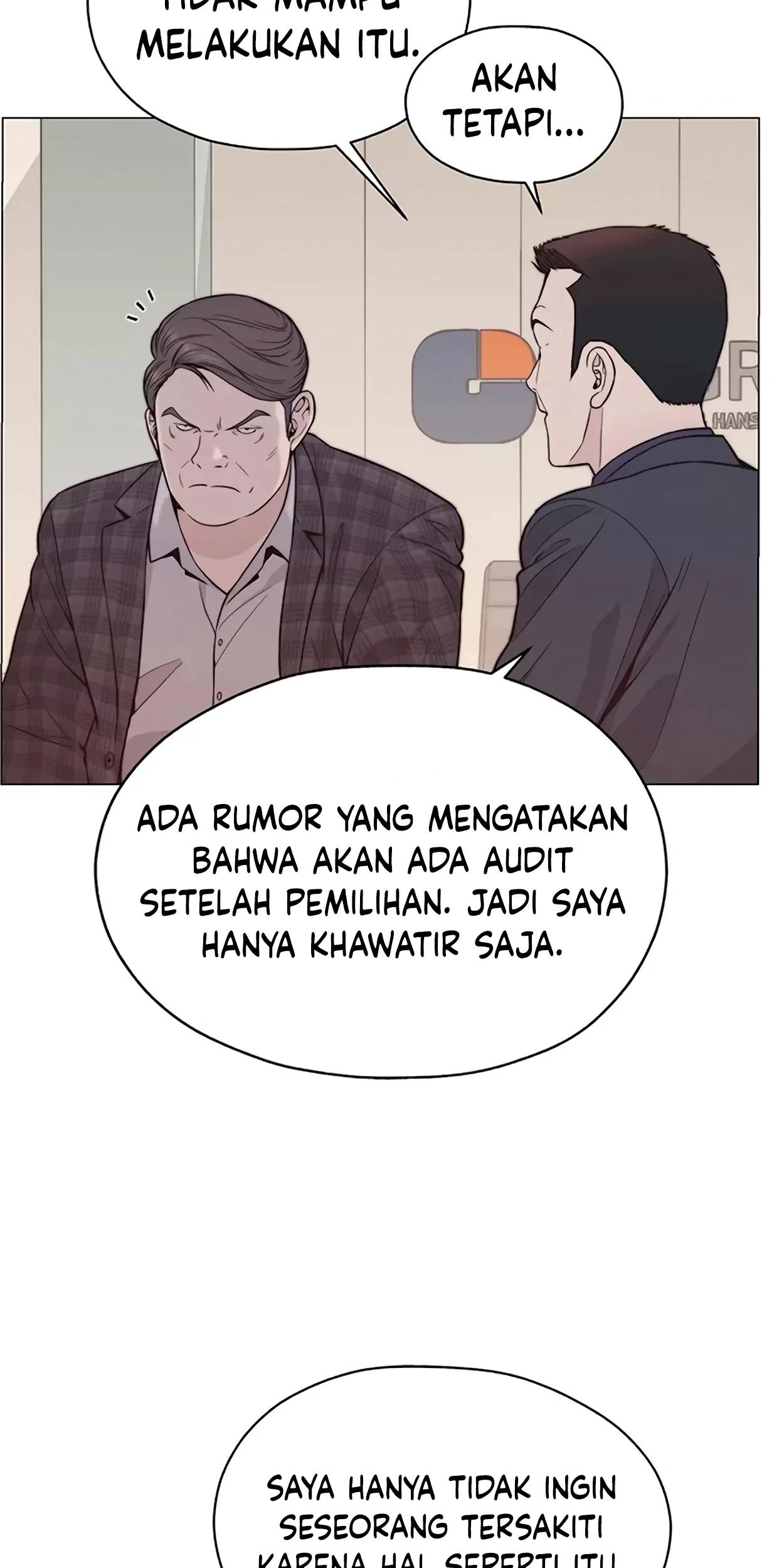 The Man Chapter 166 Gambar 10