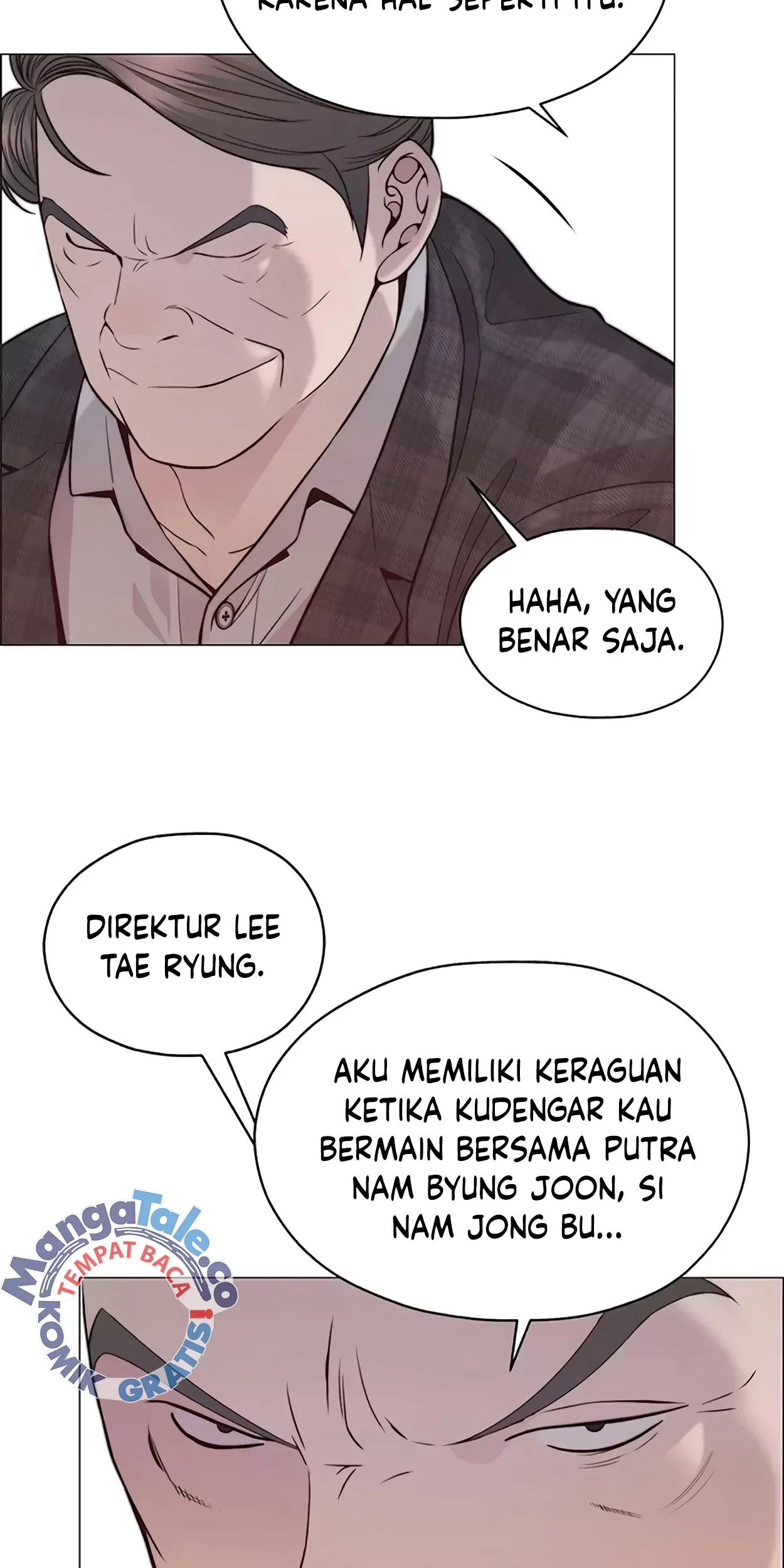 The Man Chapter 166 Gambar 11