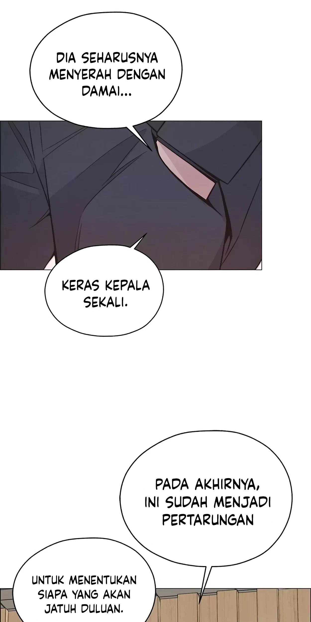 The Man Chapter 166 Gambar 20