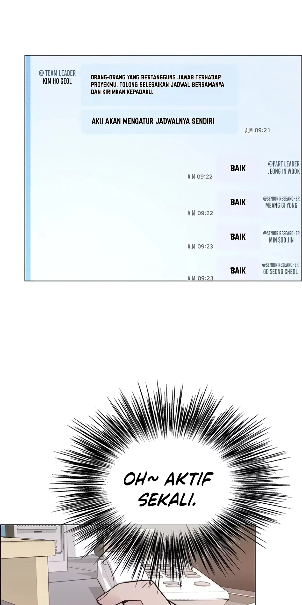 The Man Chapter 166 Gambar 27
