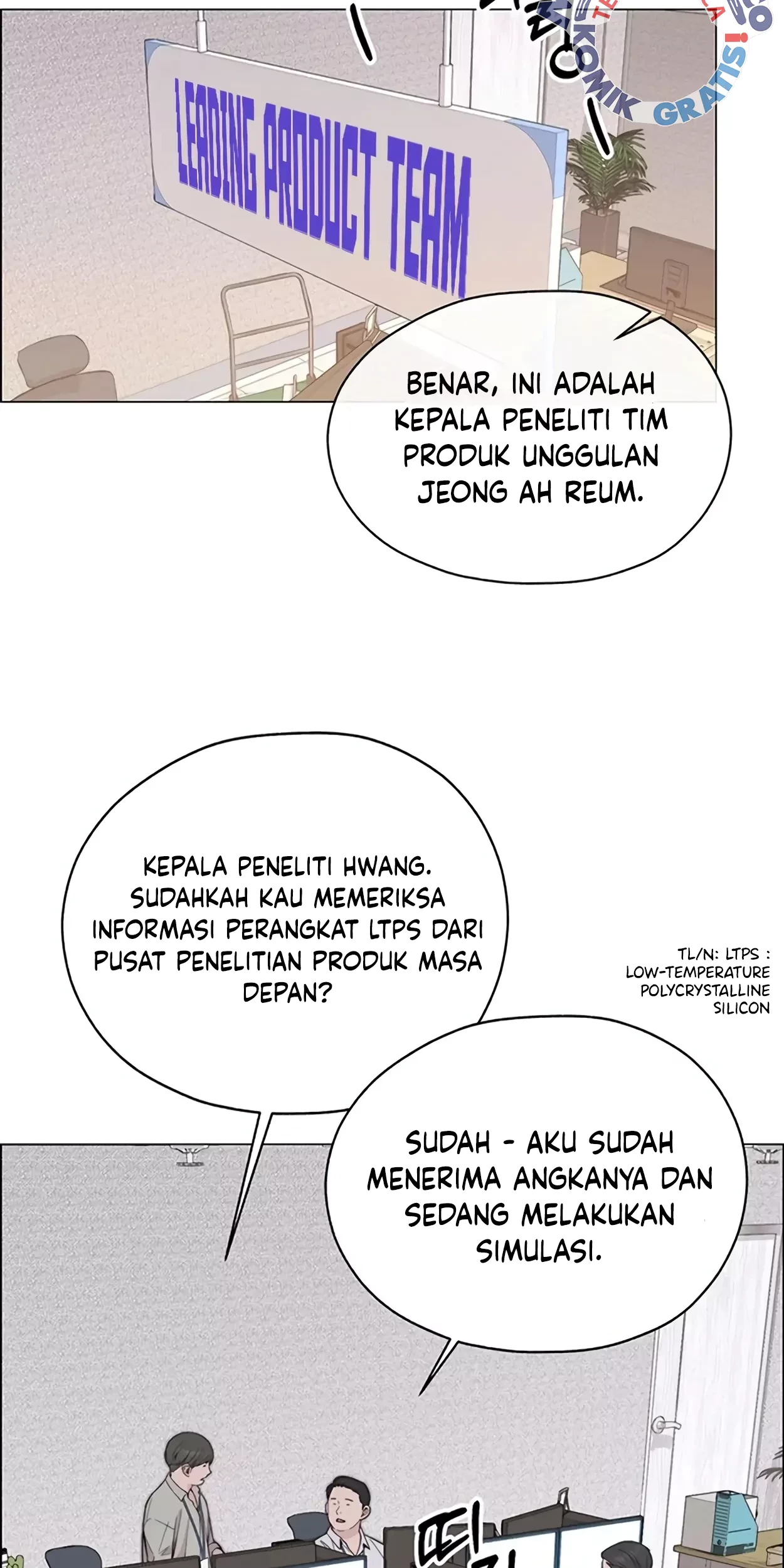 The Man Chapter 166 Gambar 30