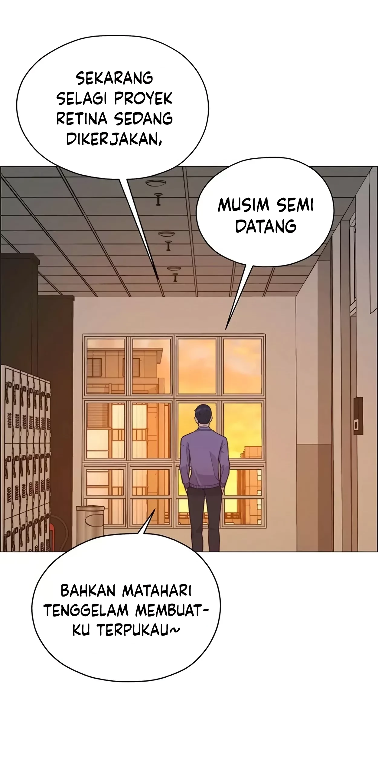 The Man Chapter 166 Gambar 34