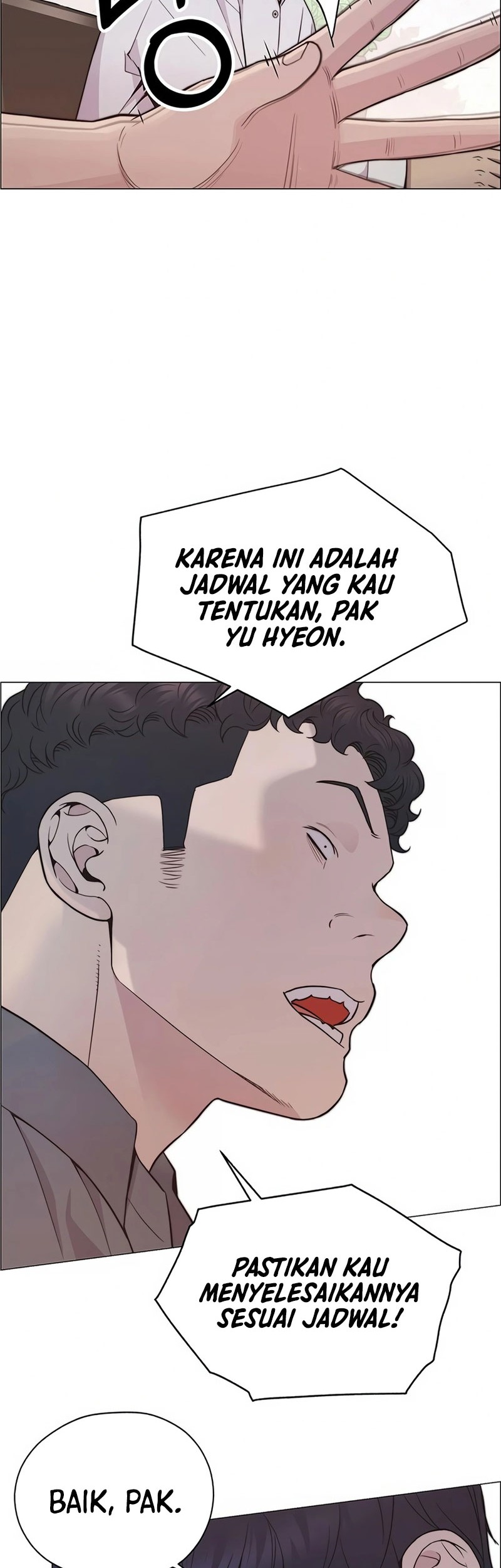 The Man Chapter 167 Gambar 38