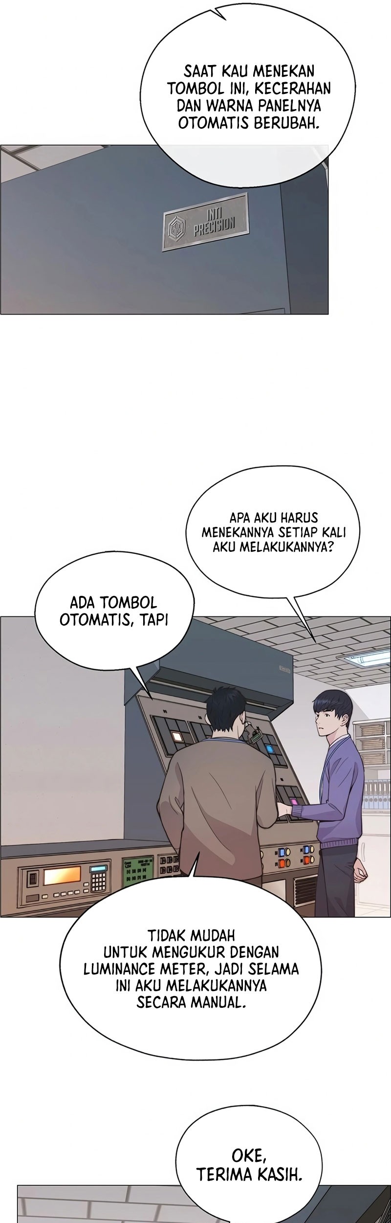 The Man Chapter 167 Gambar 41