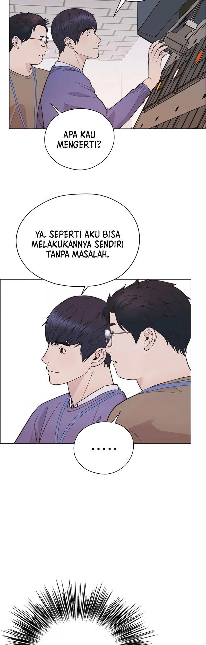 The Man Chapter 167 Gambar 42