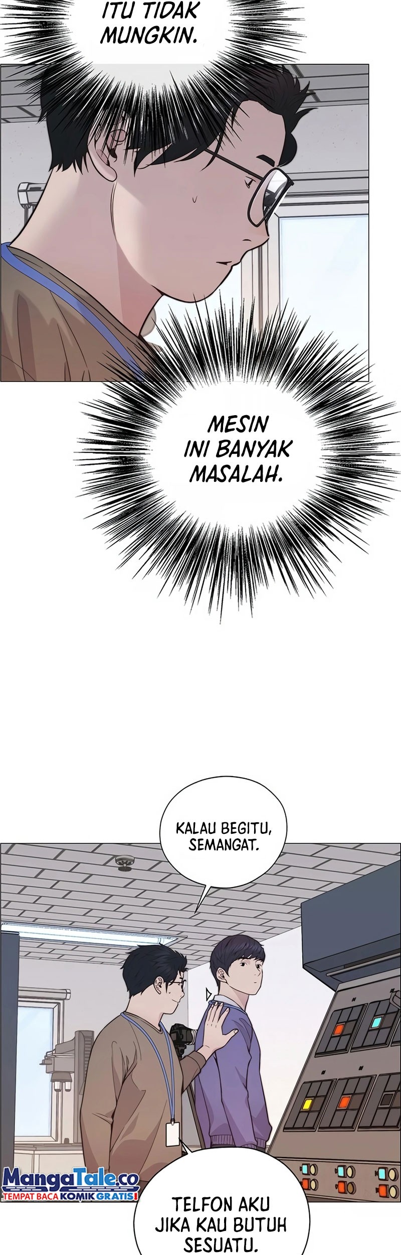 The Man Chapter 167 Gambar 43