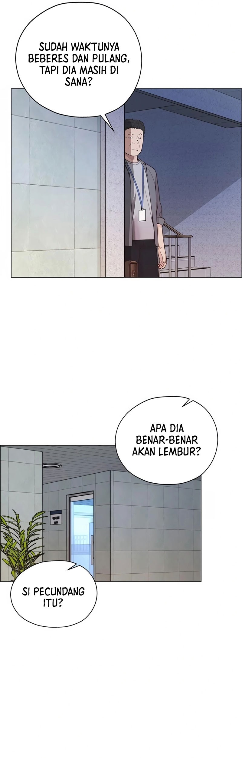 The Man Chapter 167 Gambar 49
