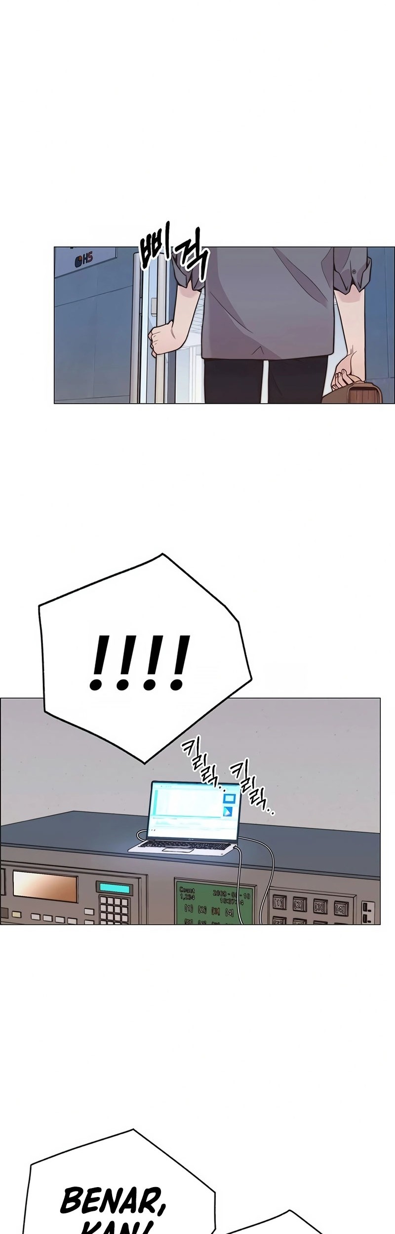 The Man Chapter 167 Gambar 50