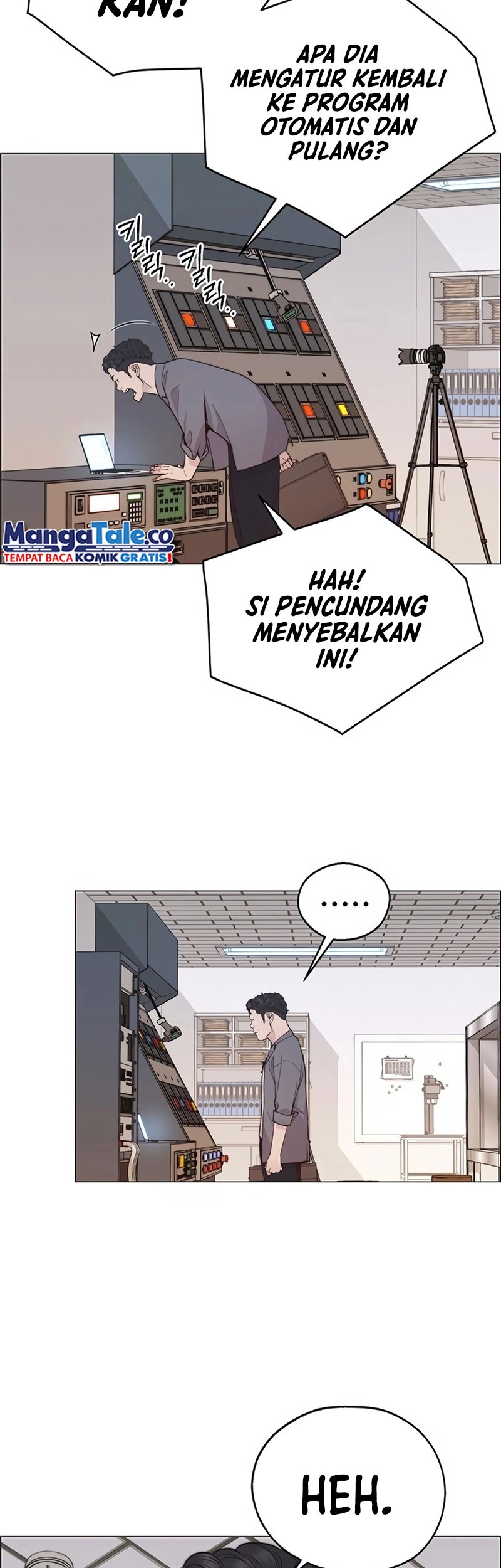 The Man Chapter 167 Gambar 51