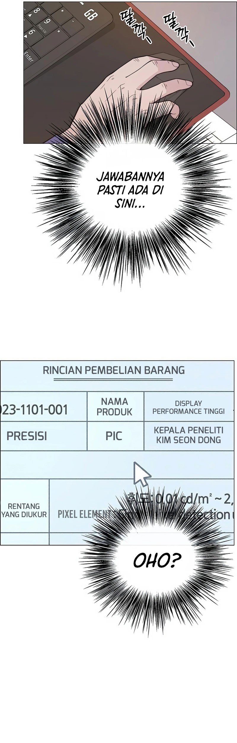 The Man Chapter 167 Gambar 17