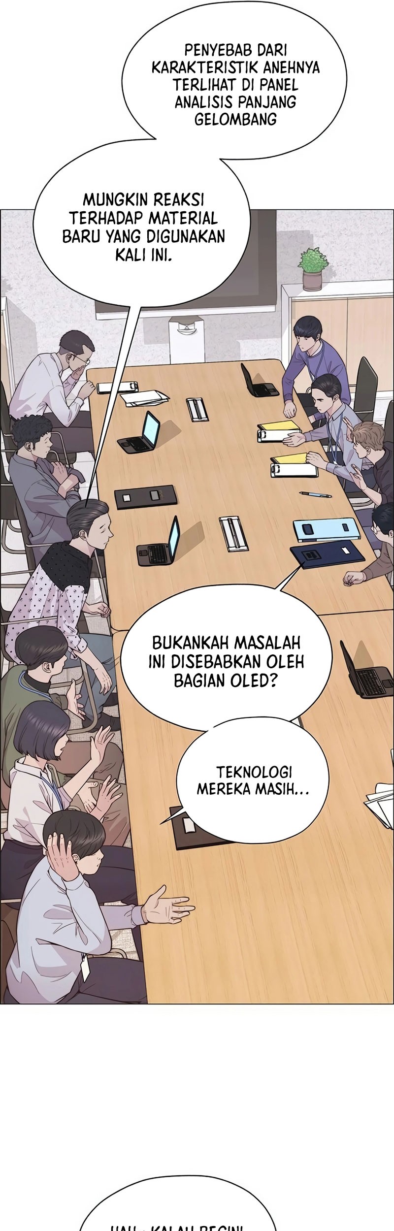 The Man Chapter 167 Gambar 21