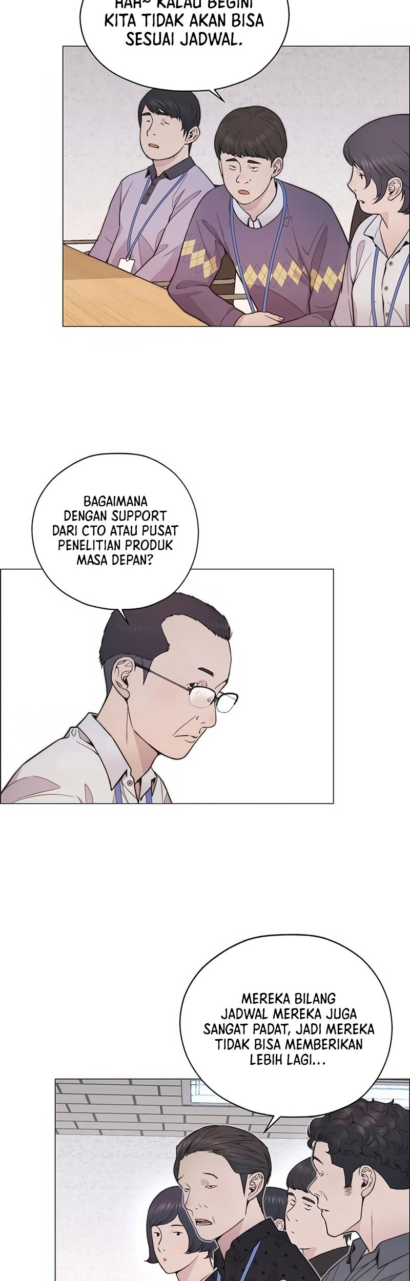 The Man Chapter 167 Gambar 22