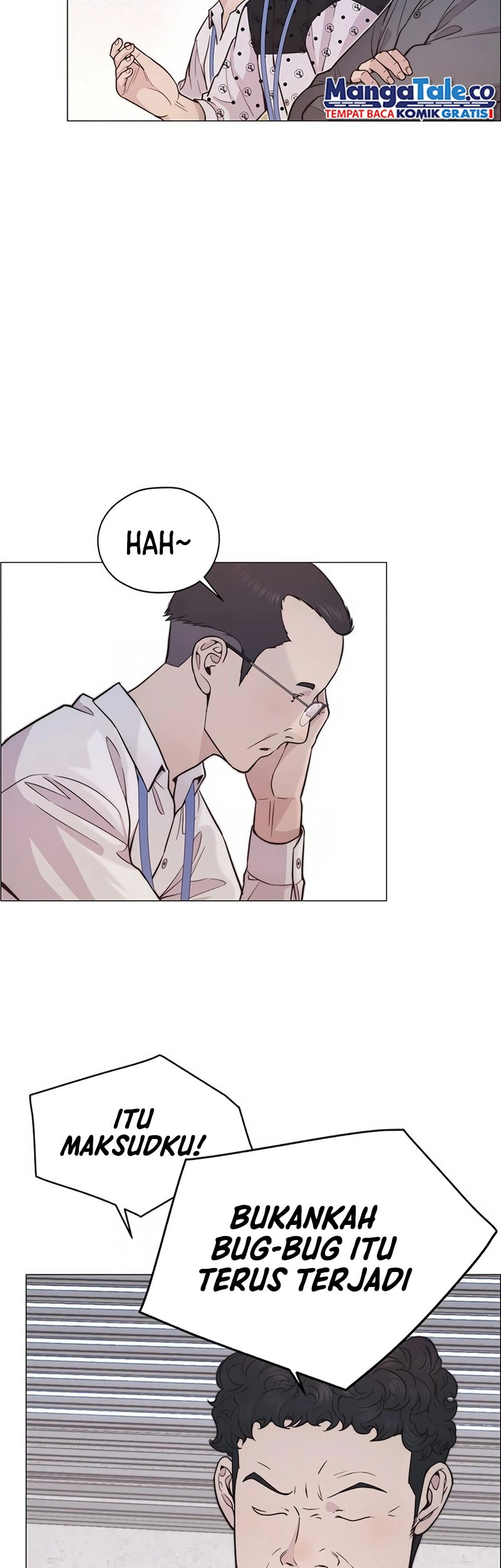 The Man Chapter 167 Gambar 23