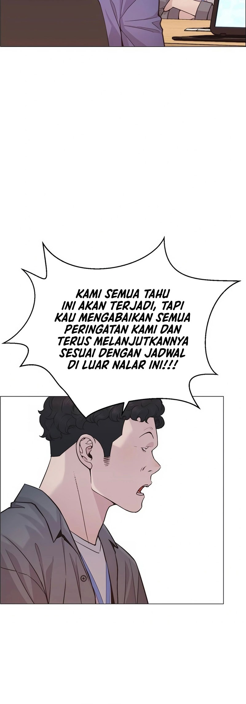 The Man Chapter 167 Gambar 28