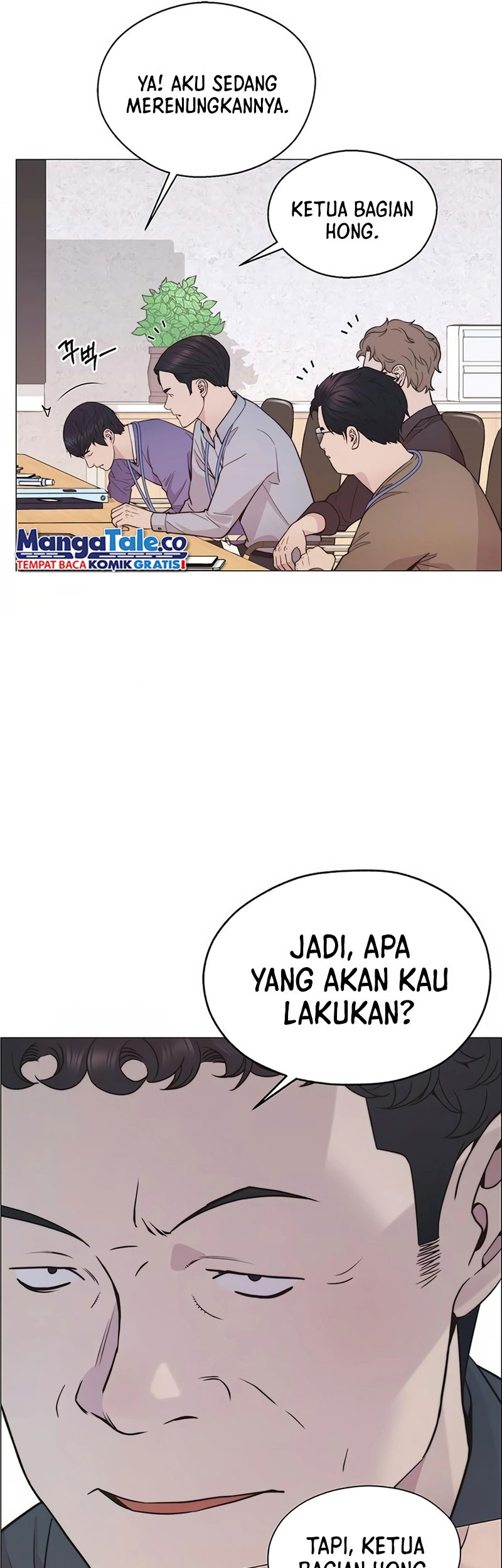 The Man Chapter 167 Gambar 29
