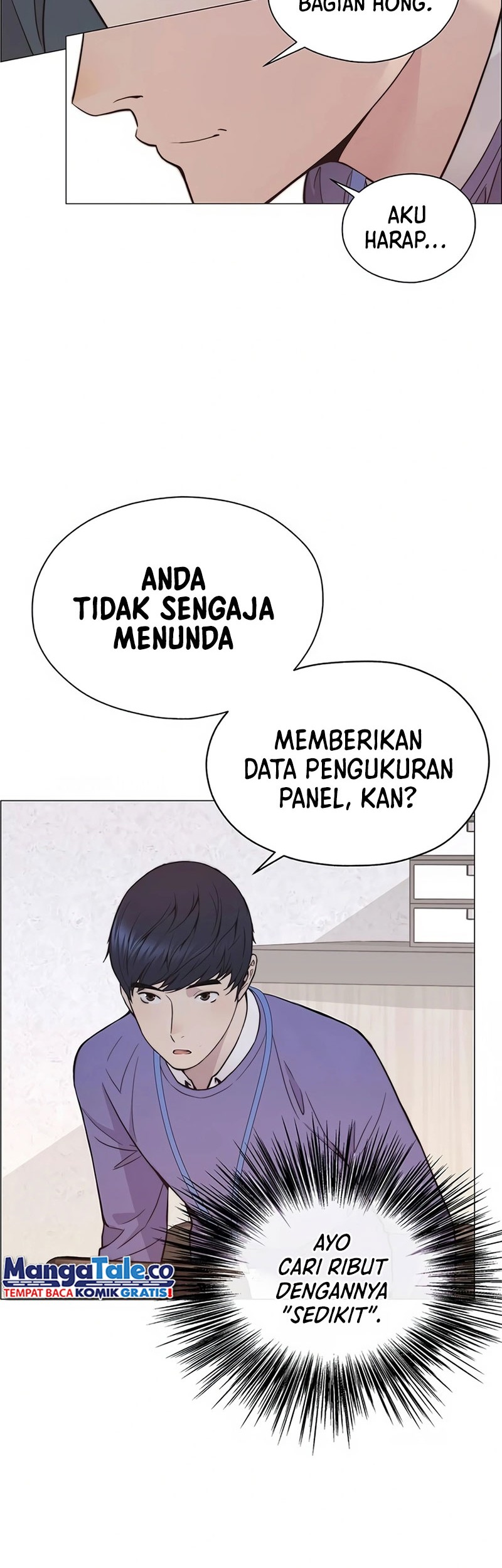 The Man Chapter 167 Gambar 30