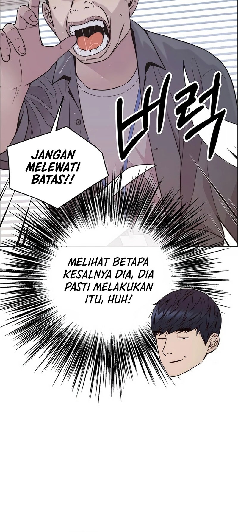 The Man Chapter 167 Gambar 32