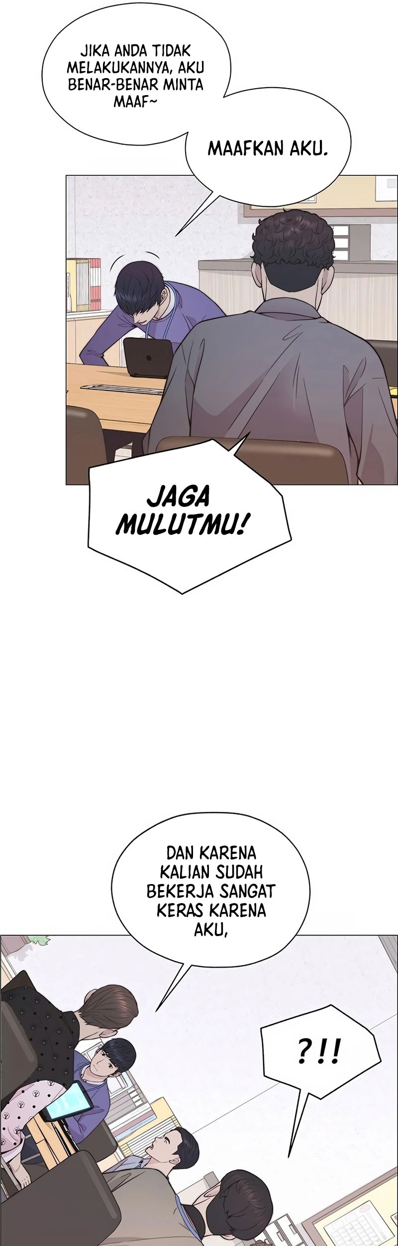 The Man Chapter 167 Gambar 33
