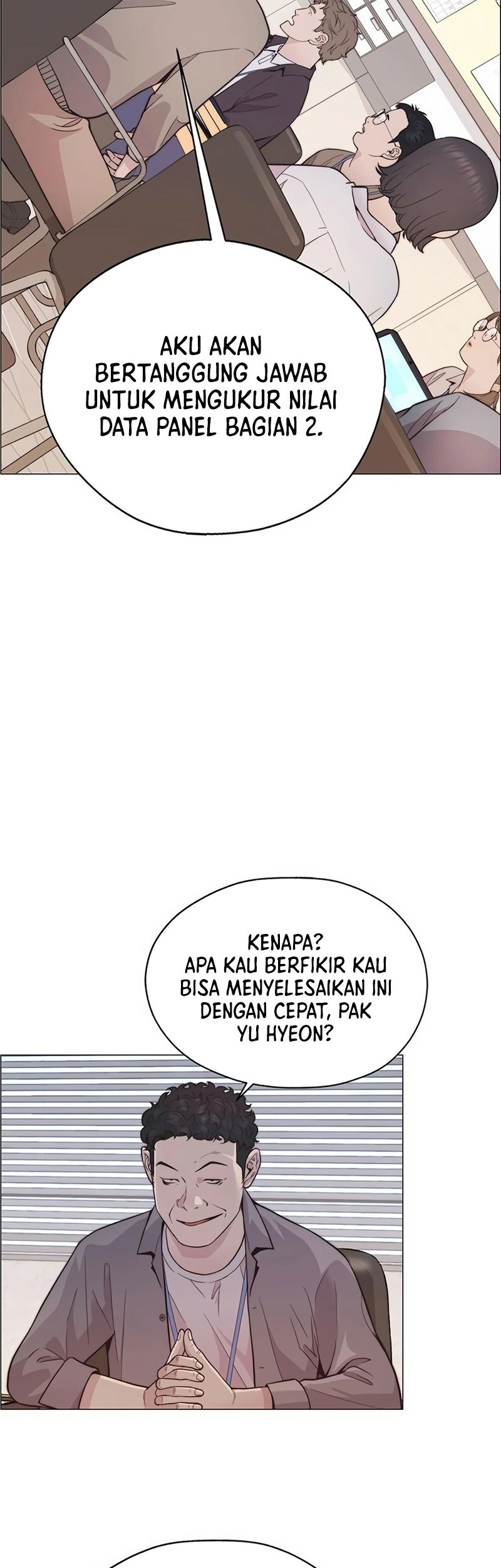 The Man Chapter 167 Gambar 34